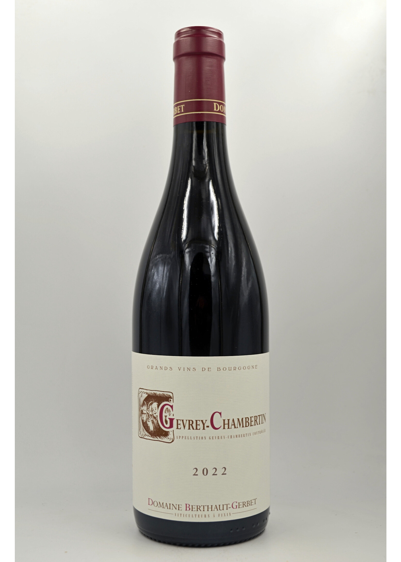 2022 Gevrey Chambertin Berthaut Gerbet