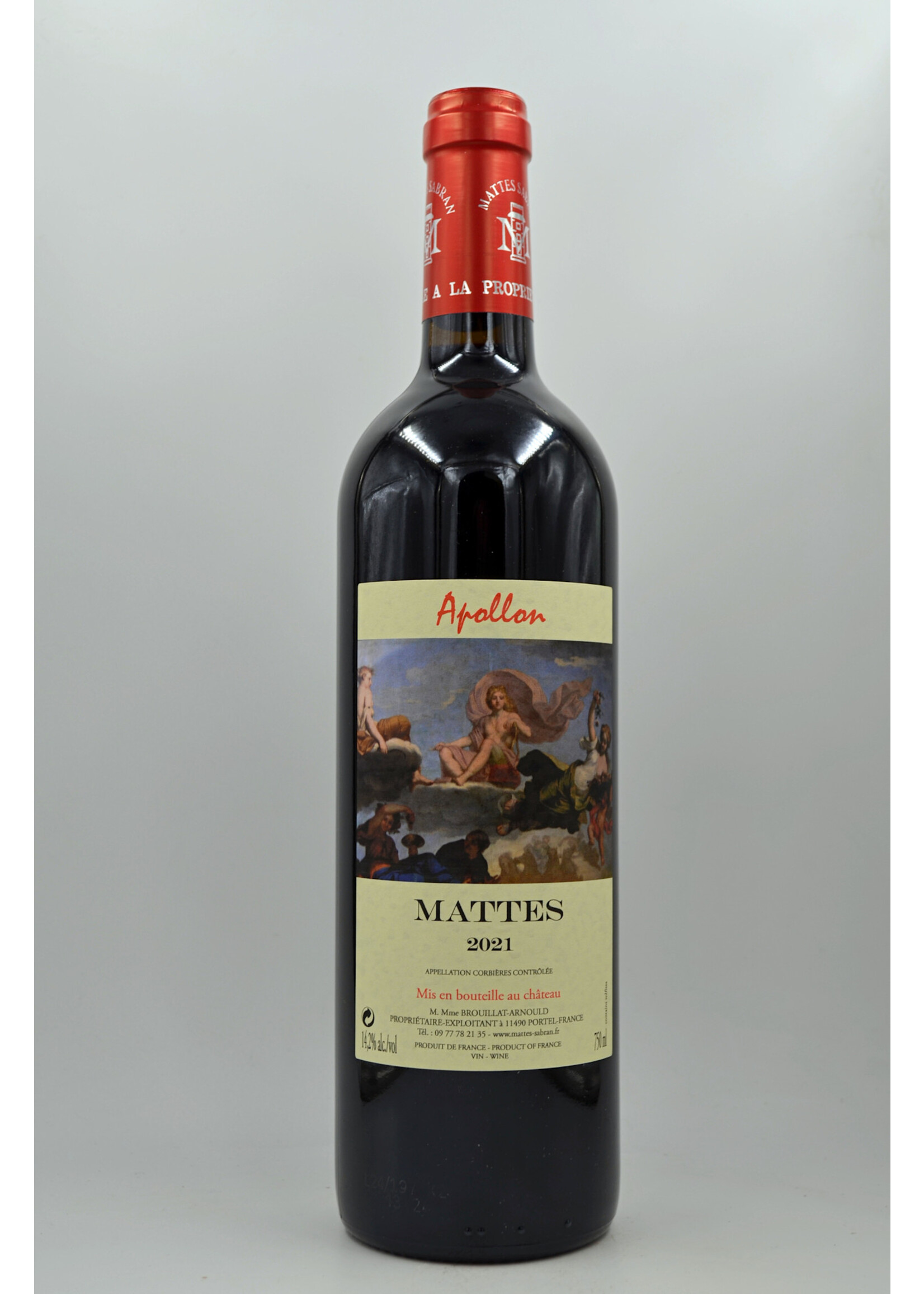 2021 Apollon de Mattes