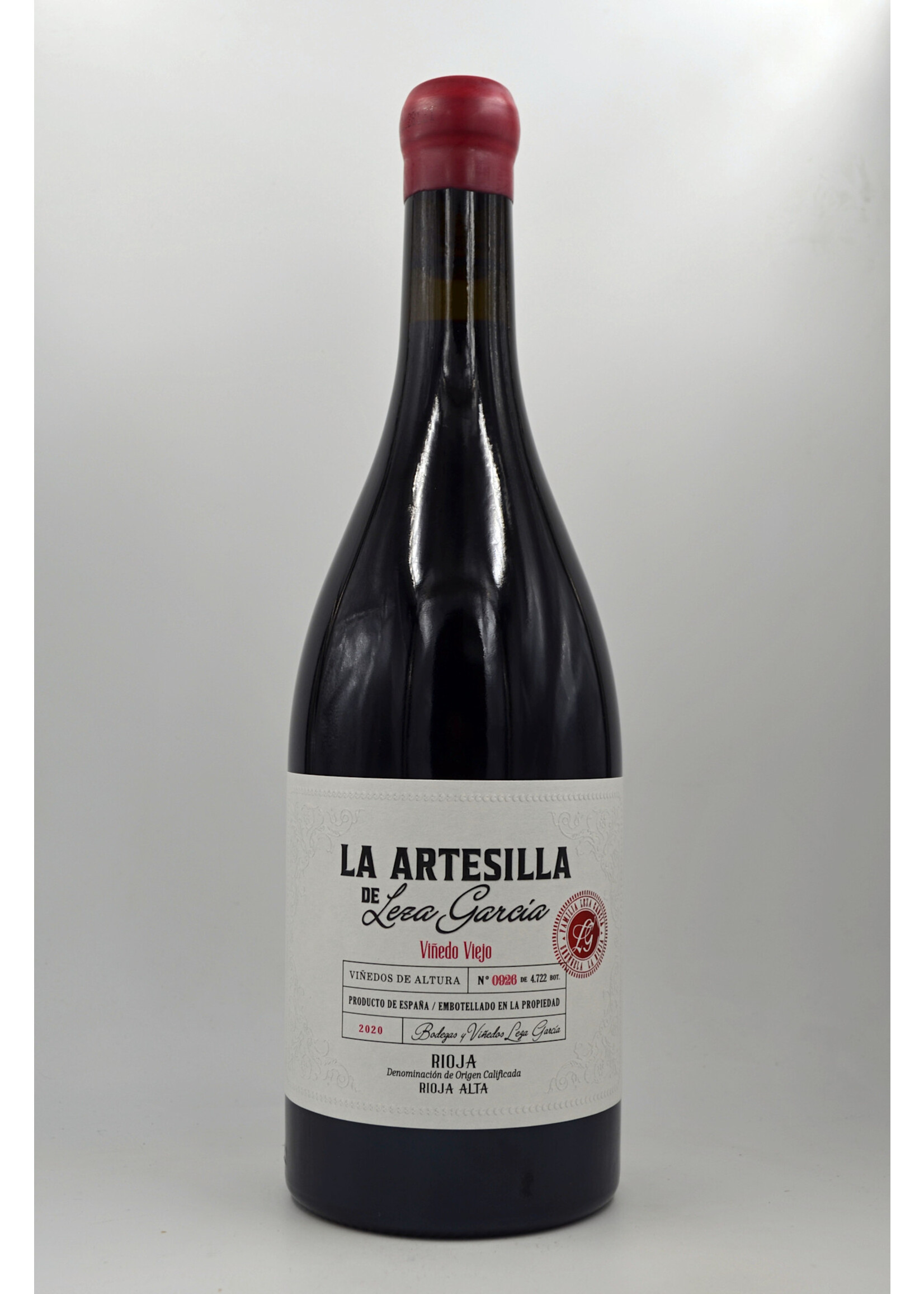 2020 Rioja la Artesilla Leza Garcia