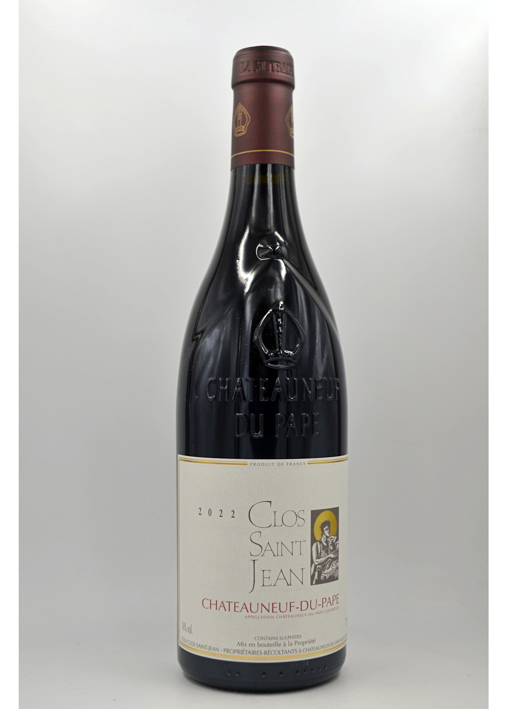 2022 Chateauneuf du Pape Clos Saint Jean