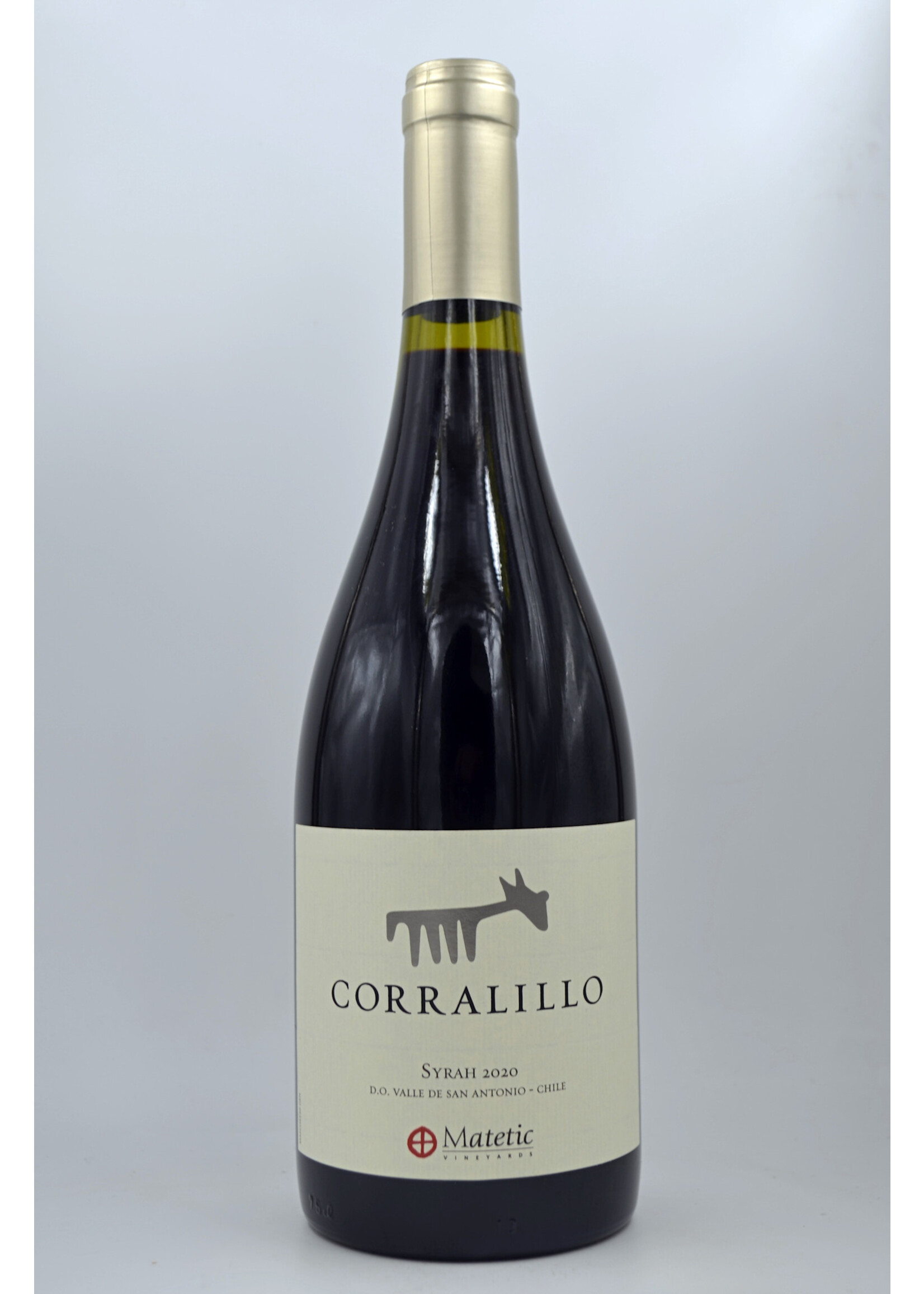 2020 Syrah Corralillo Matetic