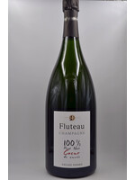 NV Fluteau Coeur de Cuvee Magnum Giftbox