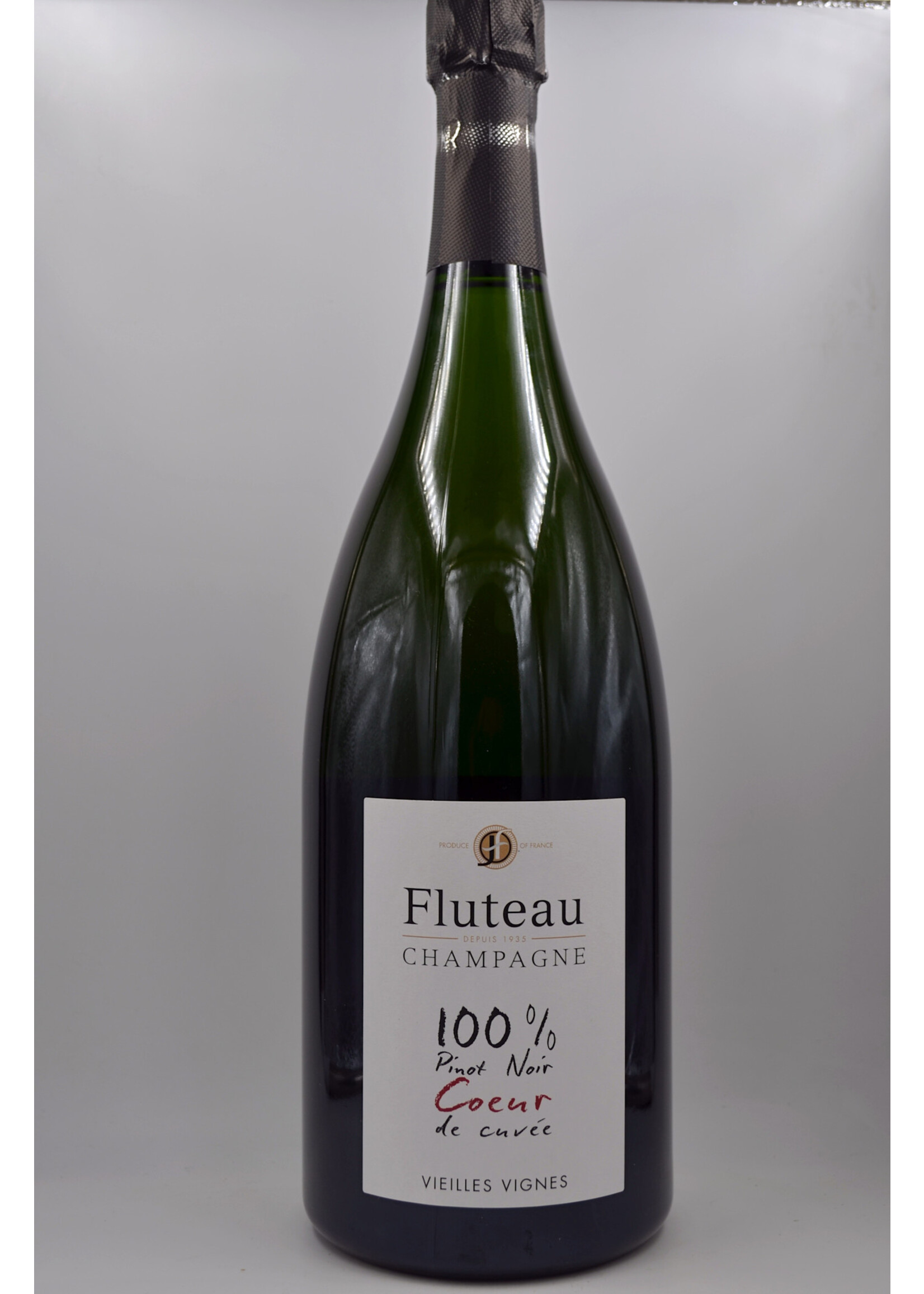 NV Fluteau Coeur de Cuvee Magnum Giftbox