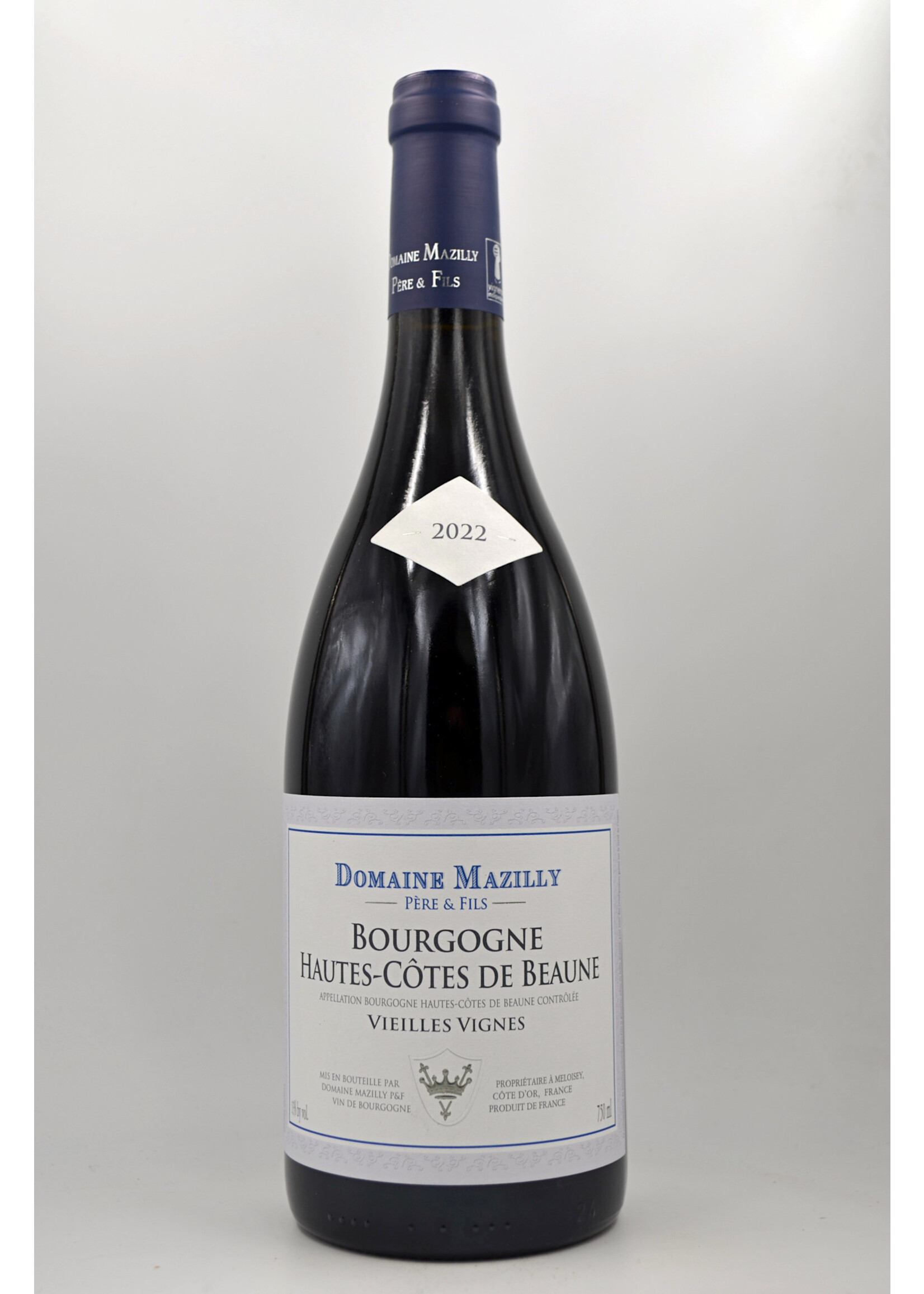 2022 Bourgogne Hautes Cotes de Beaune VV Mazilly