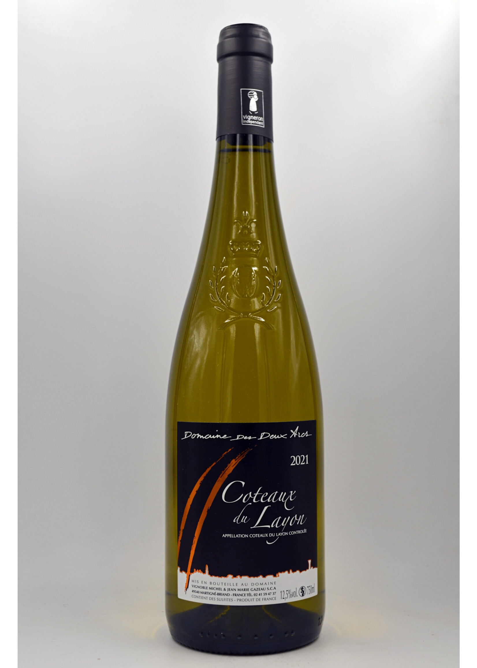 2021 Coteaux du Layon des Deux Arcs