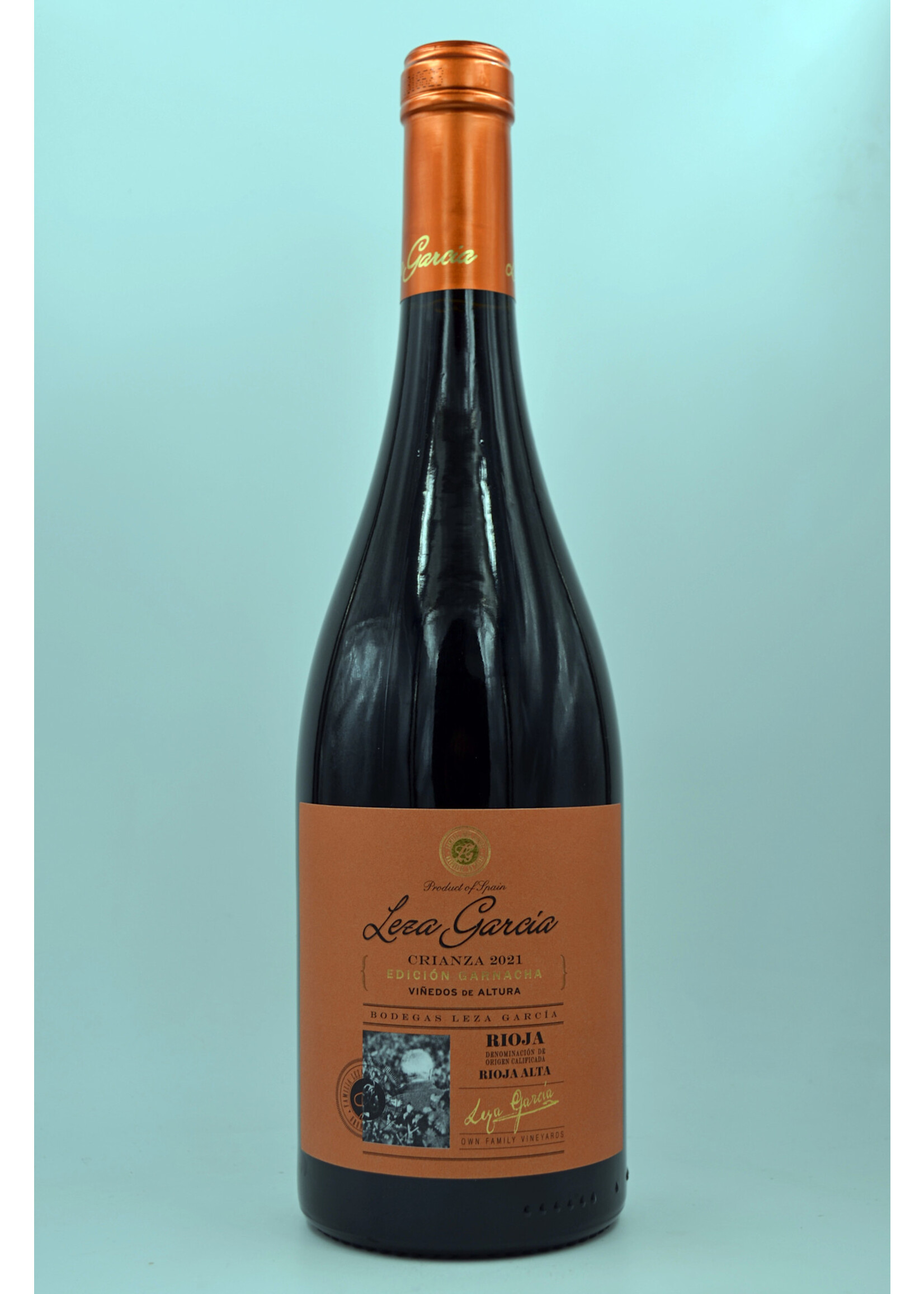 2021 Rioja Garnacha Vinedos de Altura Leza Garcia