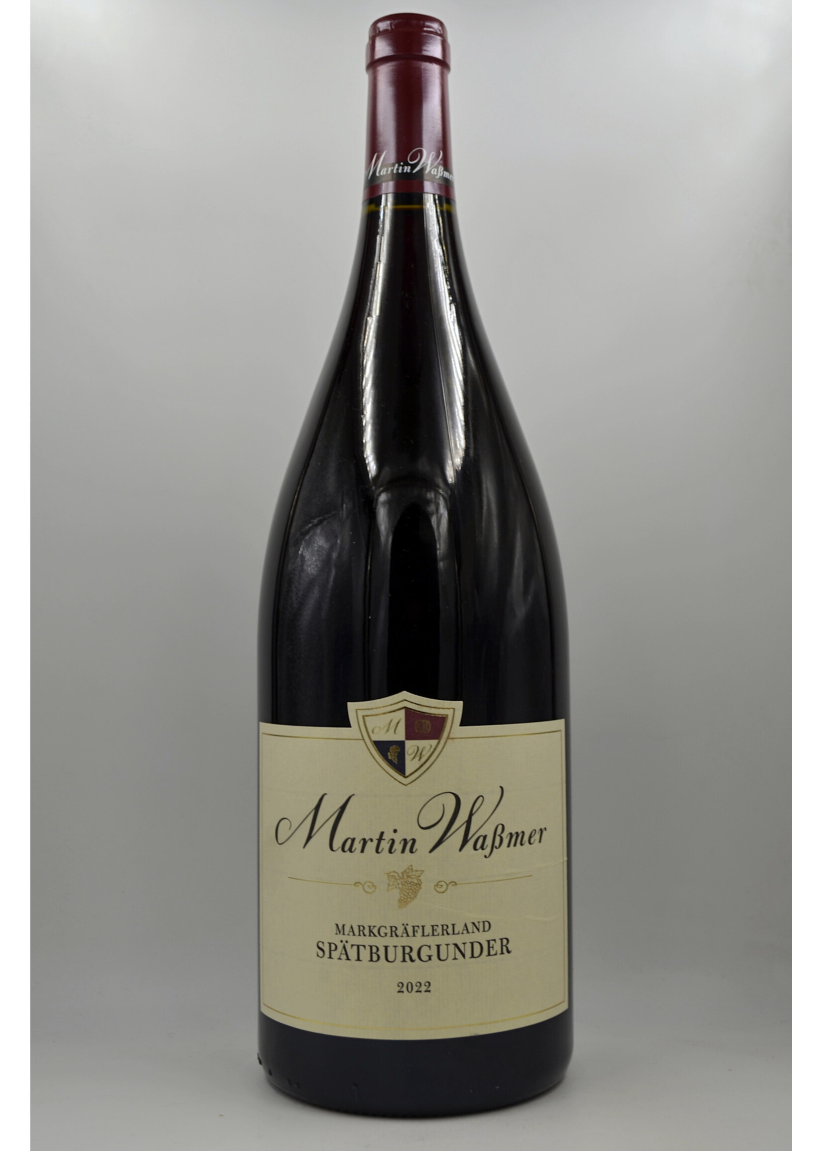 2022 Spatburgunder Markgraflerland Martin Wassmer Magnum