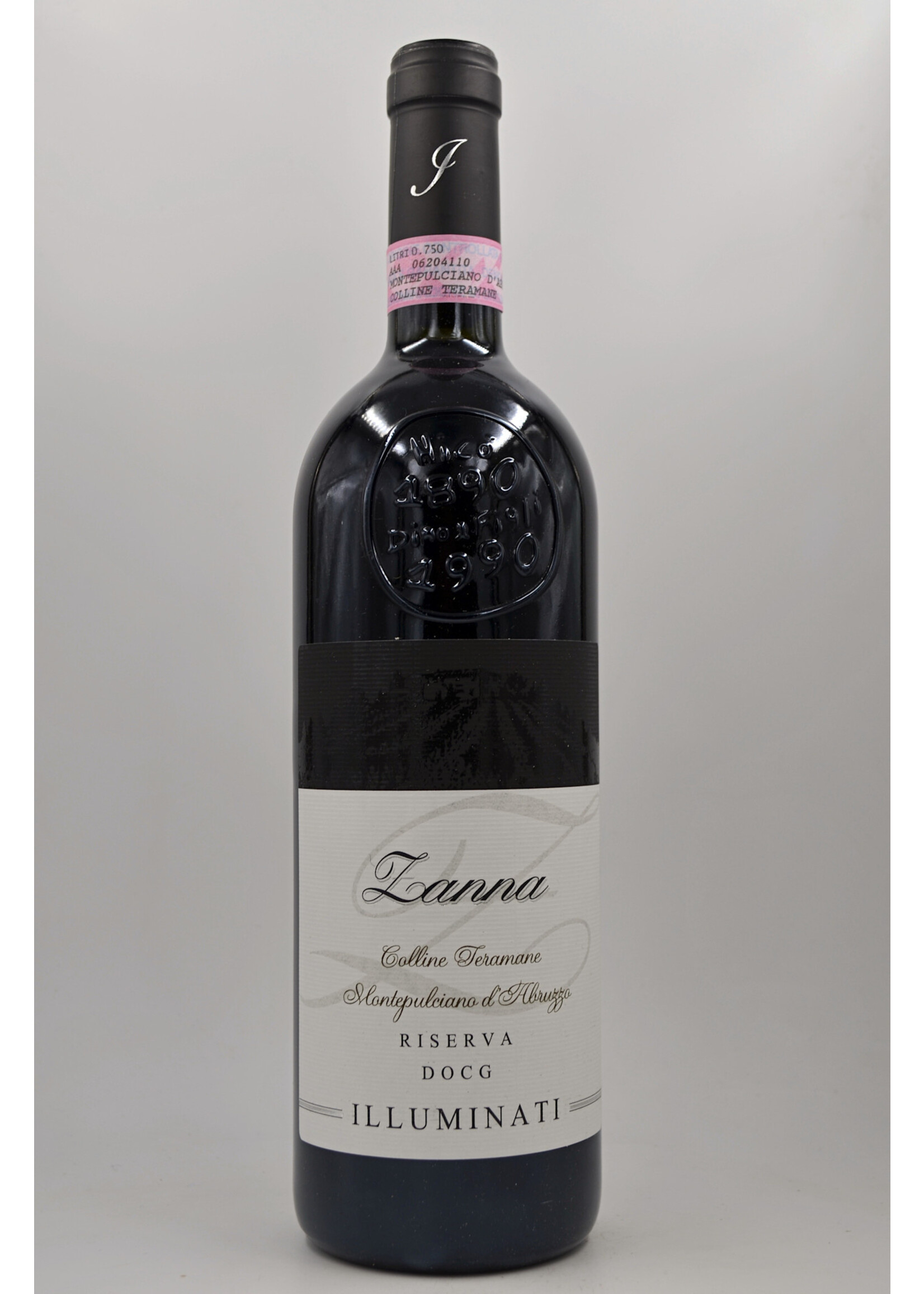 2017 Montepulciano d'Abruzzo Riserva Colline Teramane Zanna