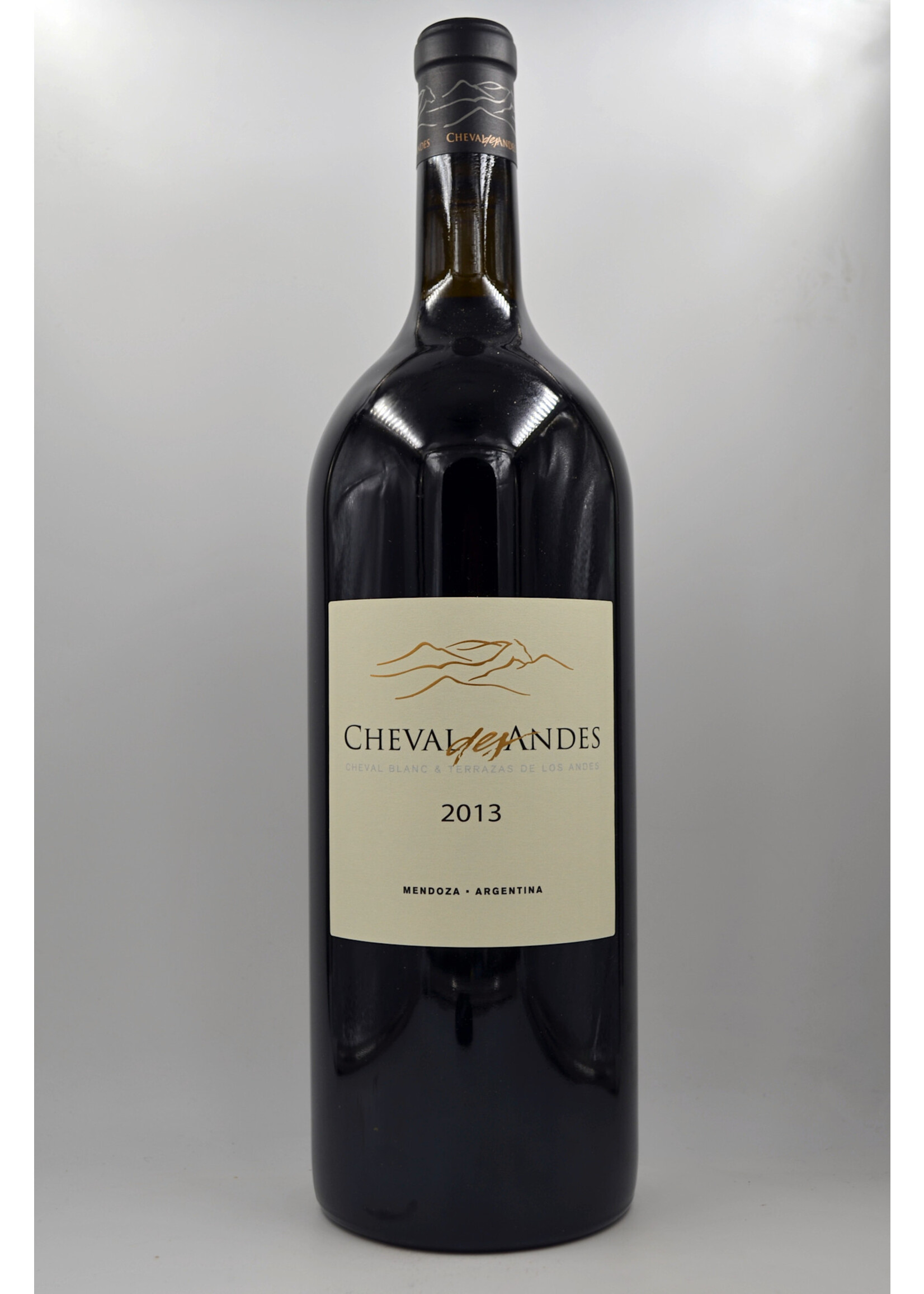 2013 Cheval des Andes Magnum