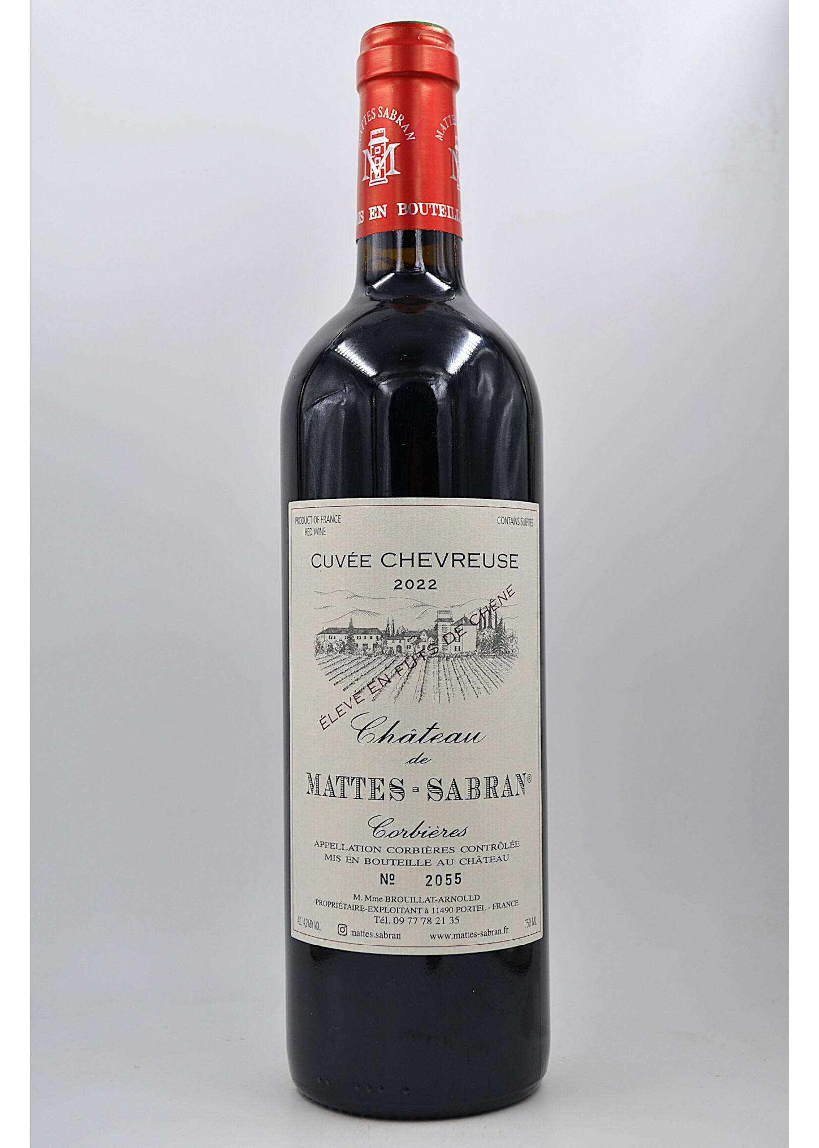 2022 Cuvee Chevreuse Mattes Sabran