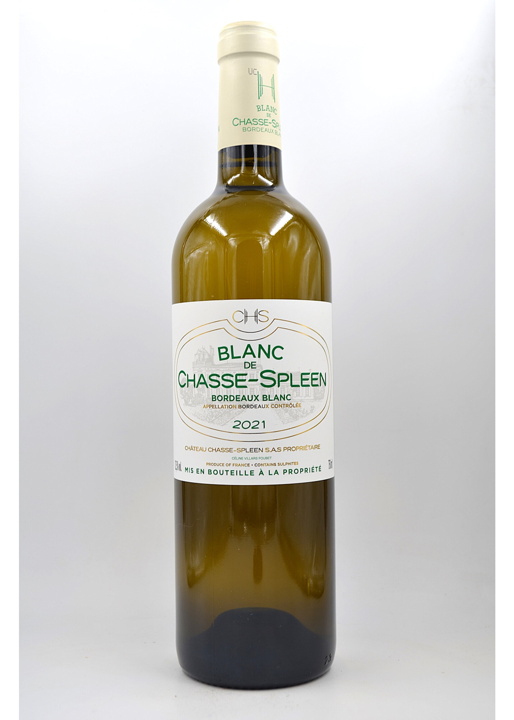 2021 Blanc de Chasse Spleen