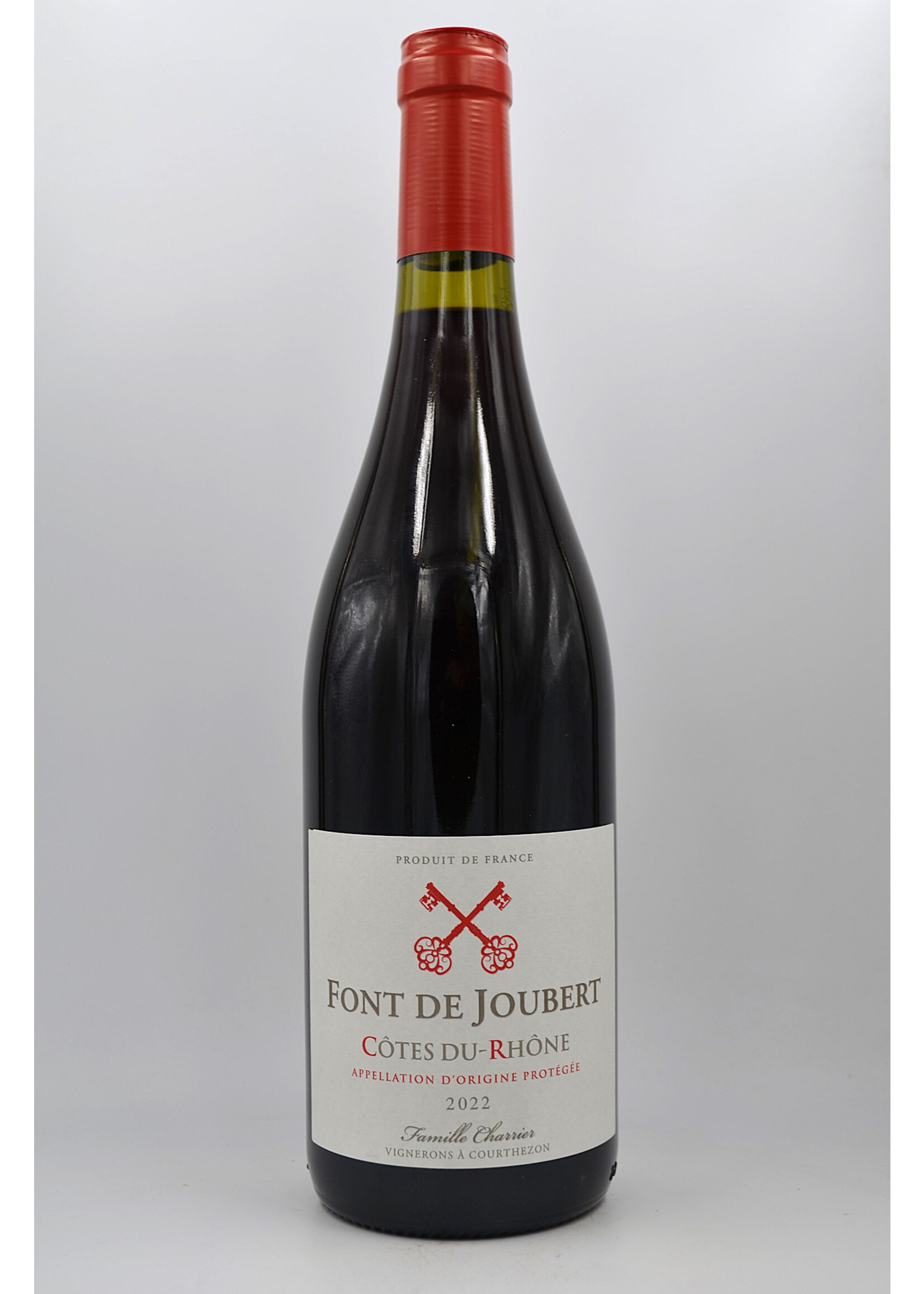 2022 Cotes du Rhone Font de Joubert