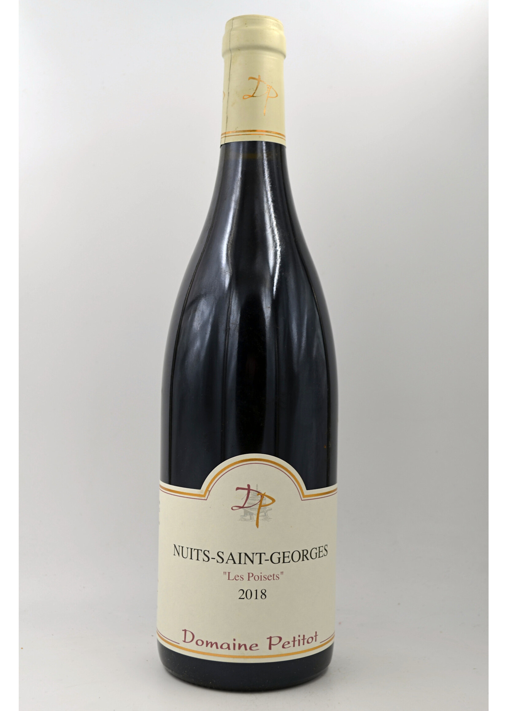 2018 Nuits Saint Georges les Poisets Petitot 