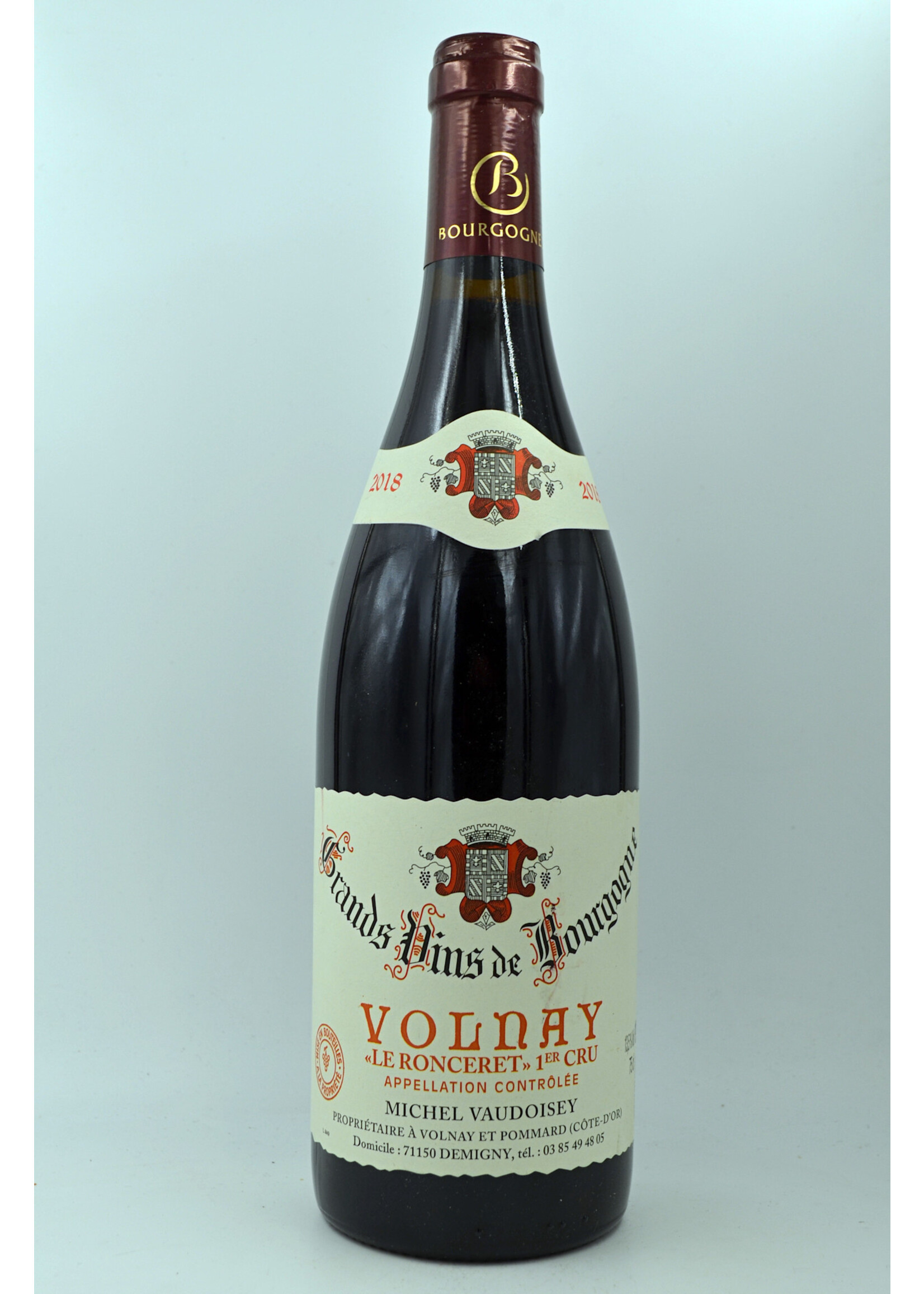 2018 Volnay le Ronceret Domaine Michel Vaudoisey