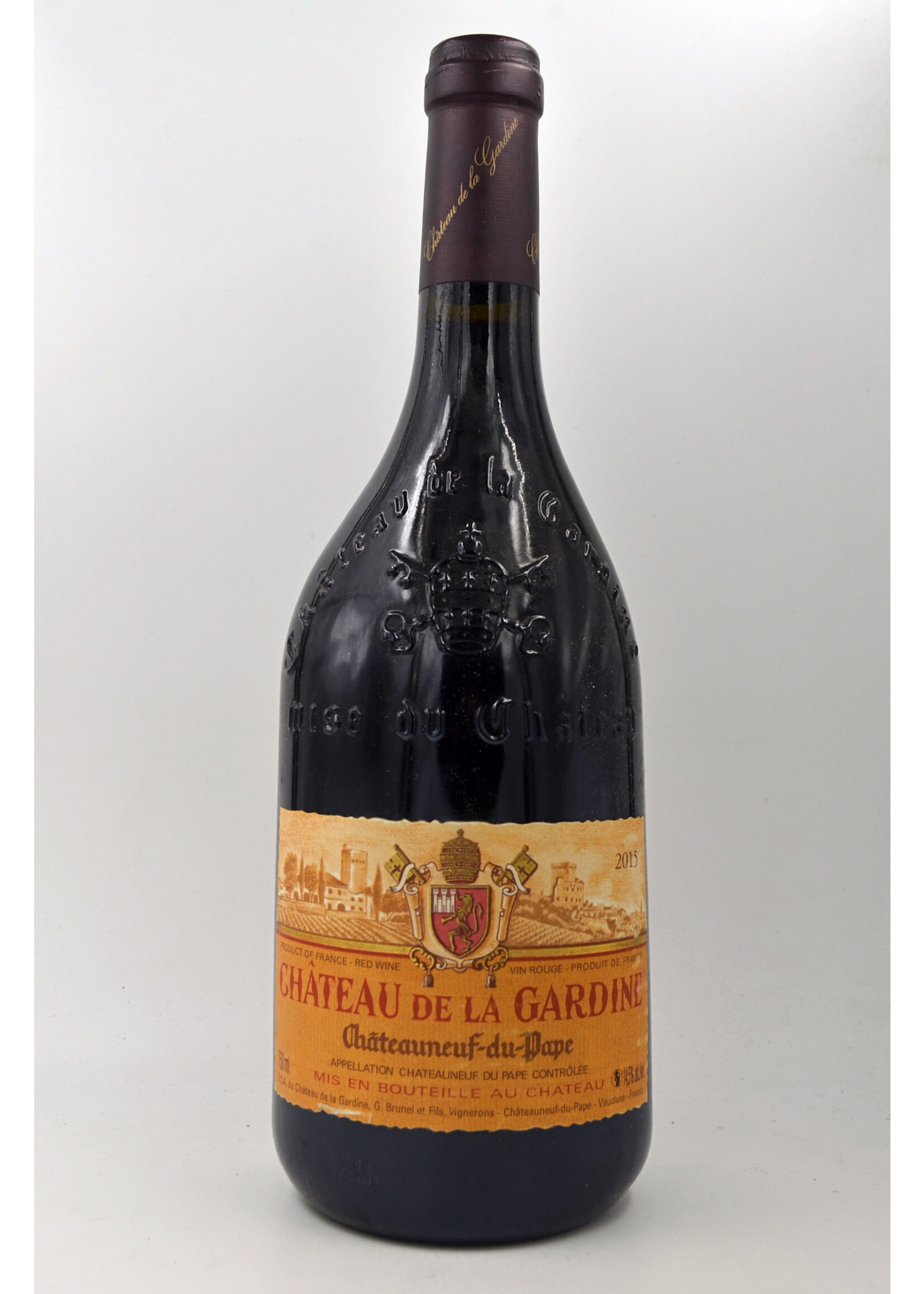 2015 Chateauneuf du Pape Chateau de la Gardine (sdl)