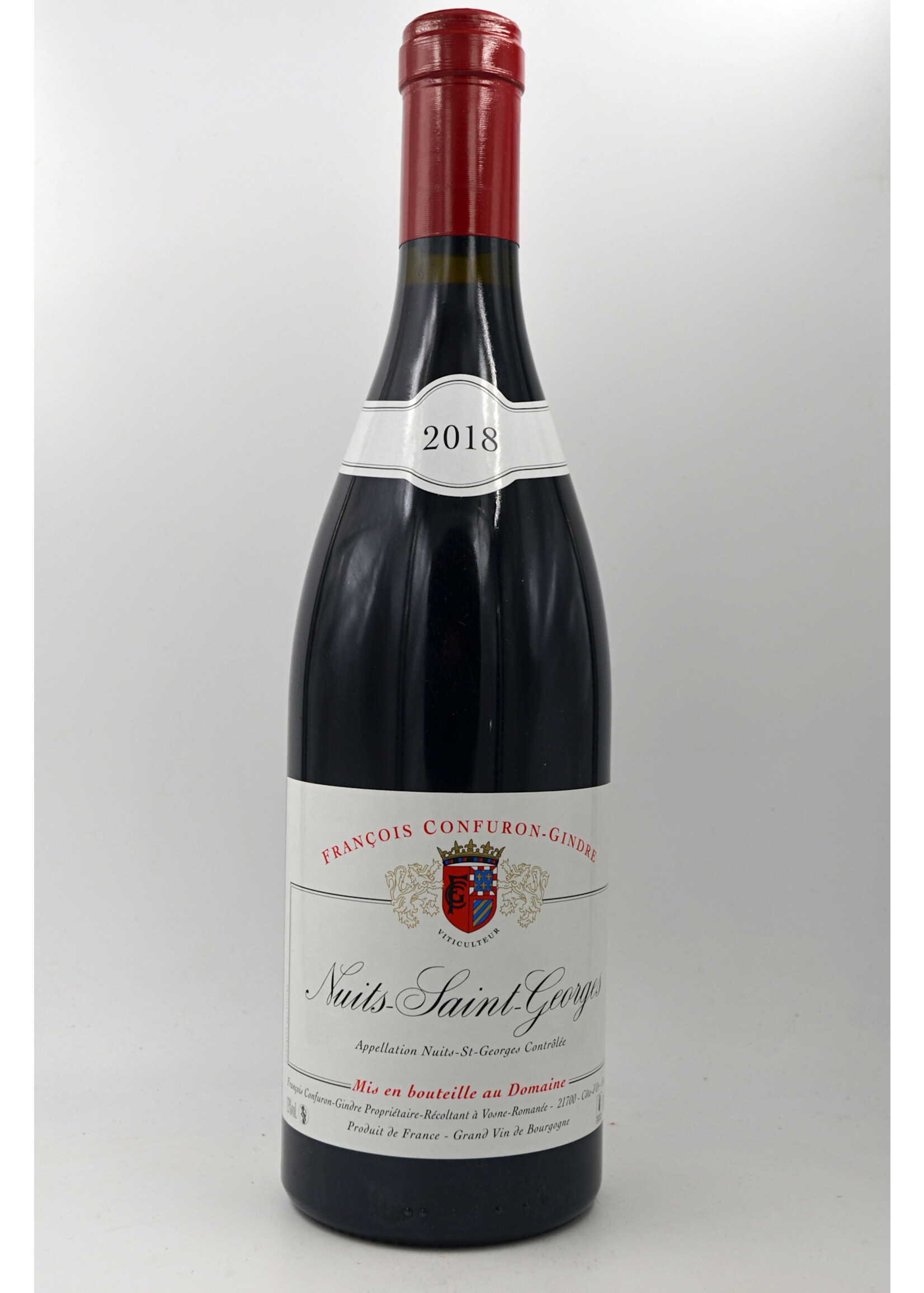 2018 Nuits Saint Georges Confuron Gindre