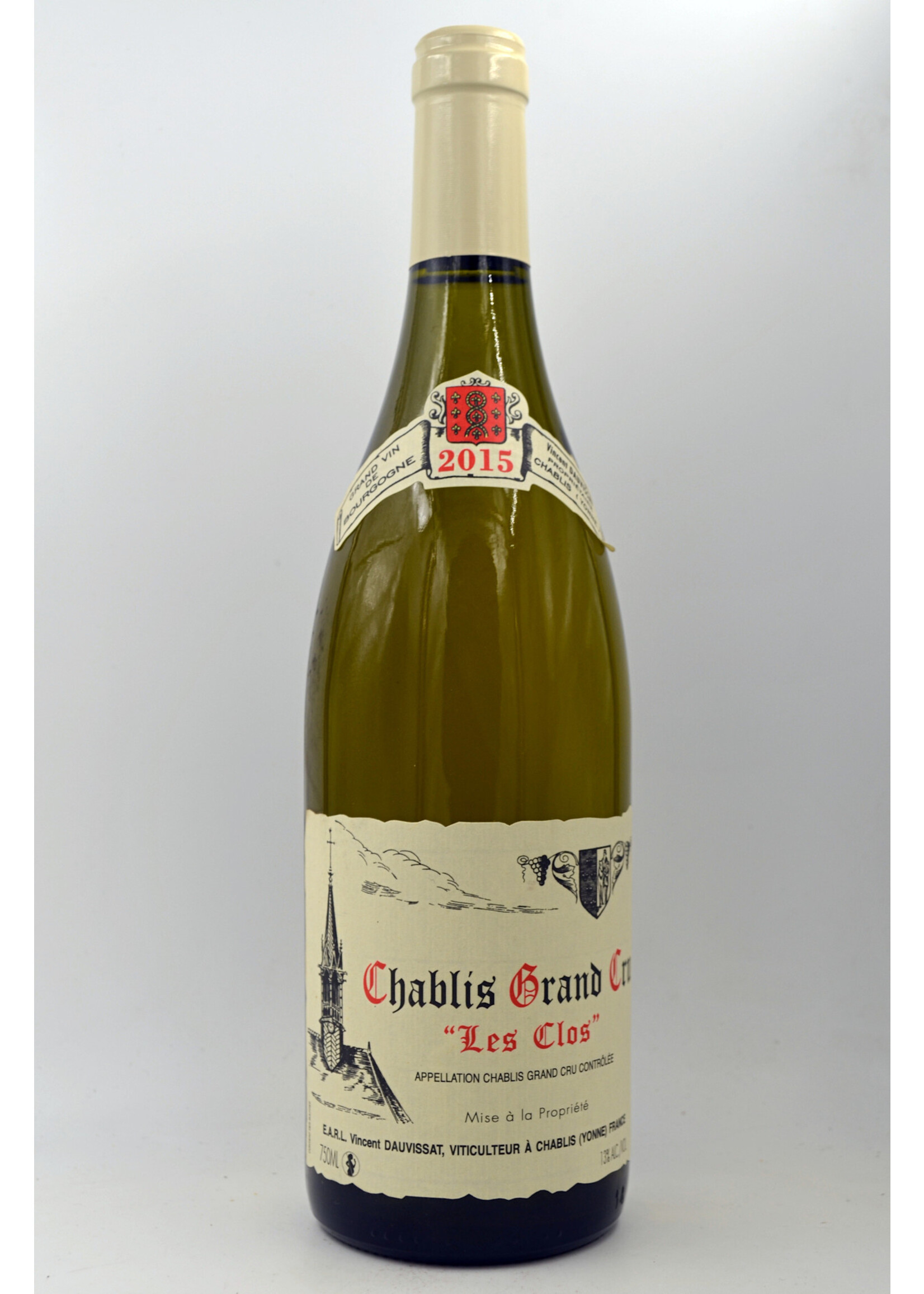 2015 Chablis les Clos Dauvissat
