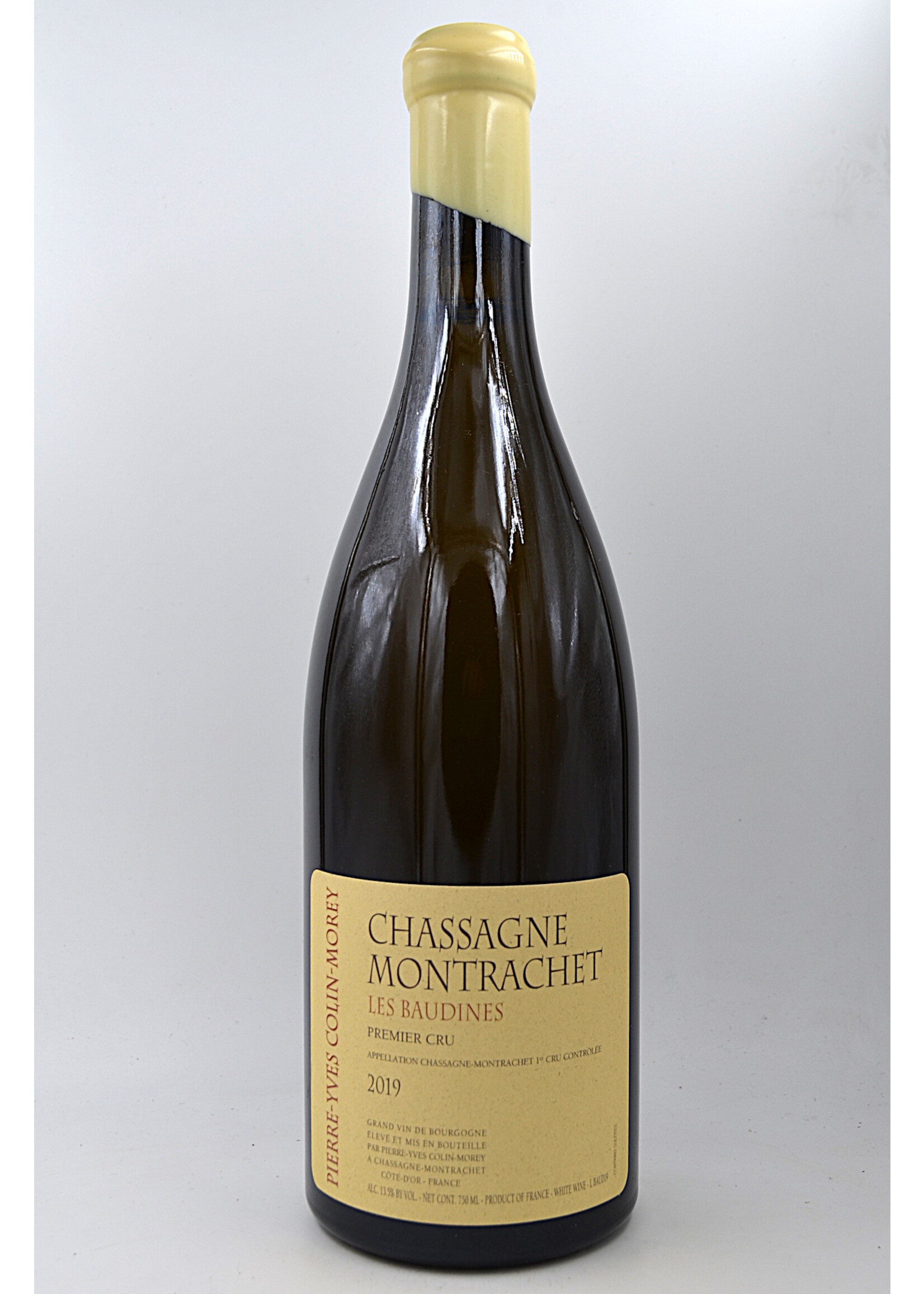 2019 Chassagne Montrachet les Baudines Pierre Yves Colin Morey