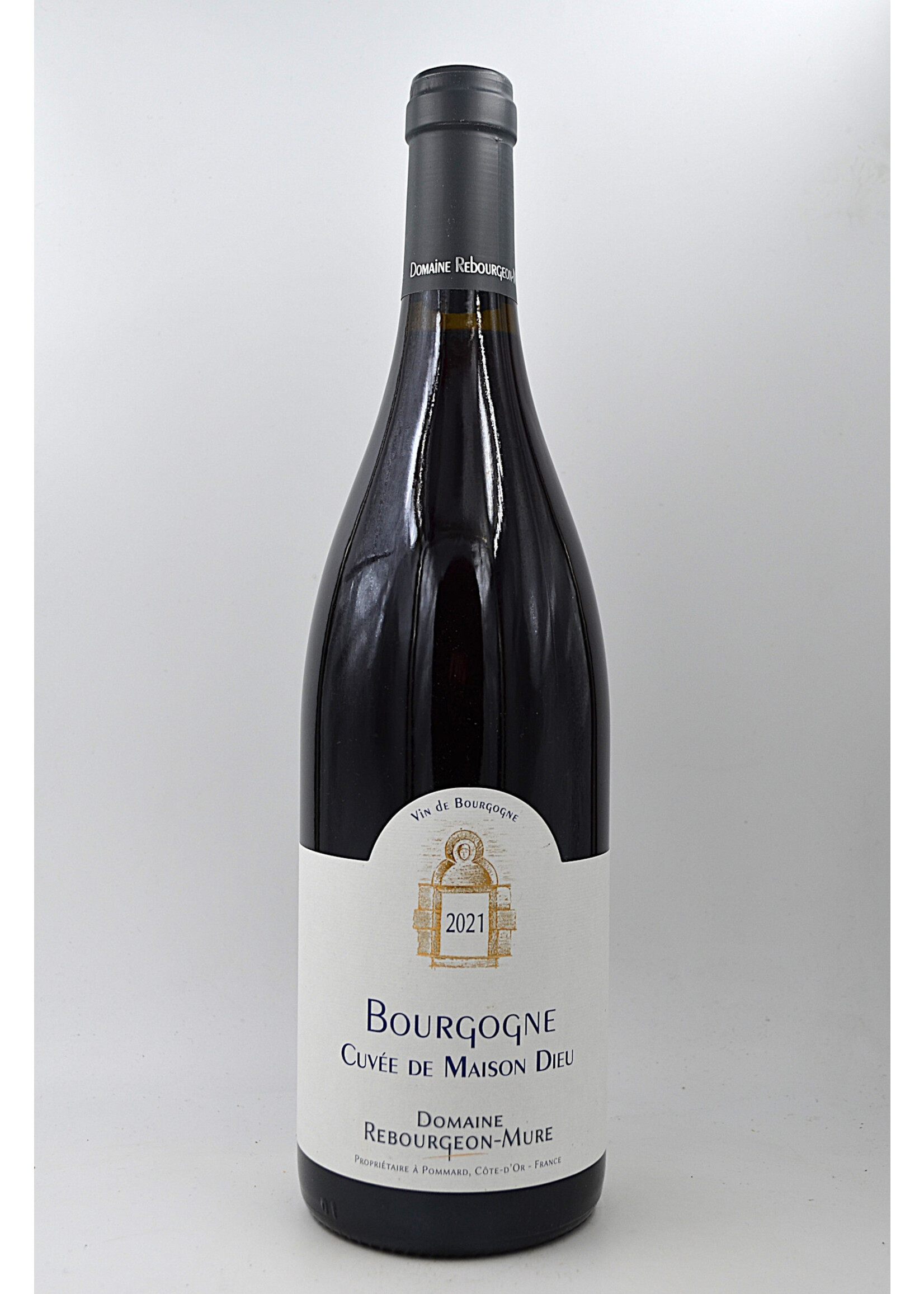 2021 Bourgogne Pinot Noir Cuvee de Maison Dieu Rebourgeon Mure