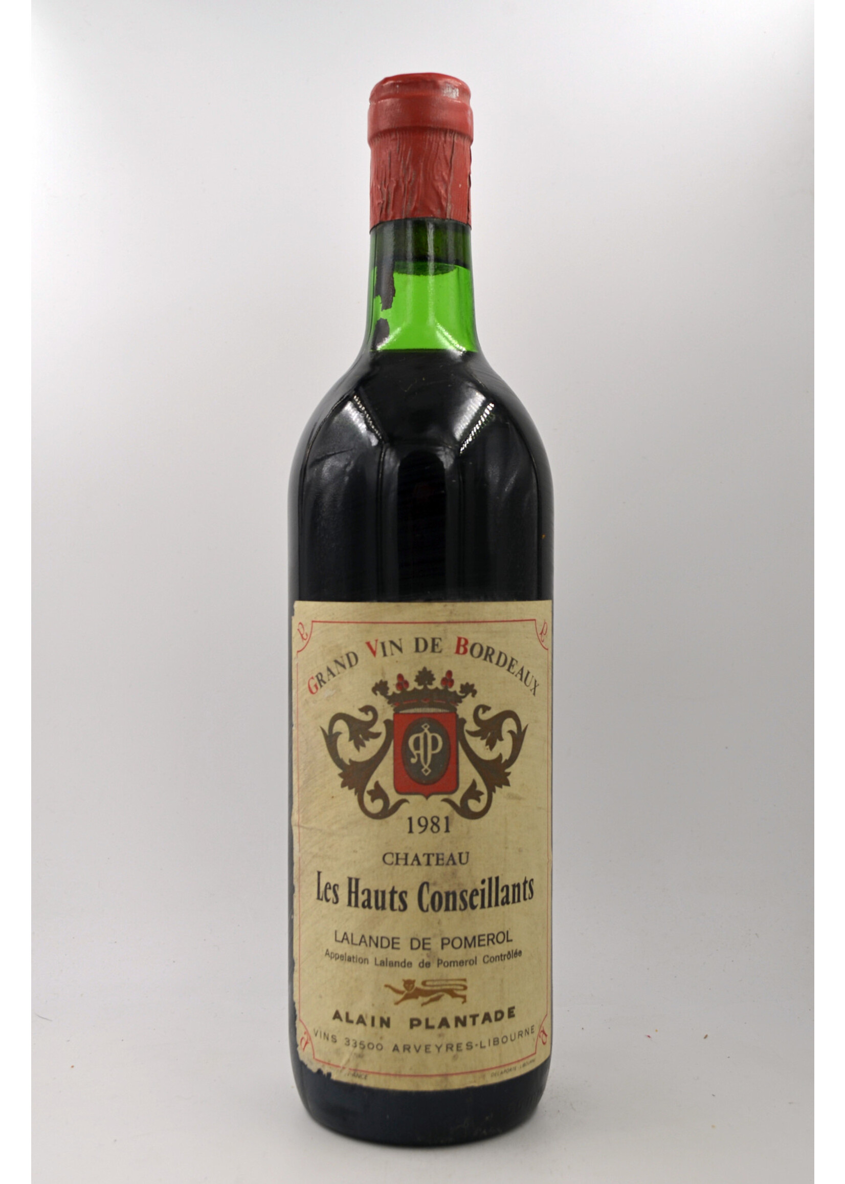1981 les Hauts Conseillants (sl, vts)