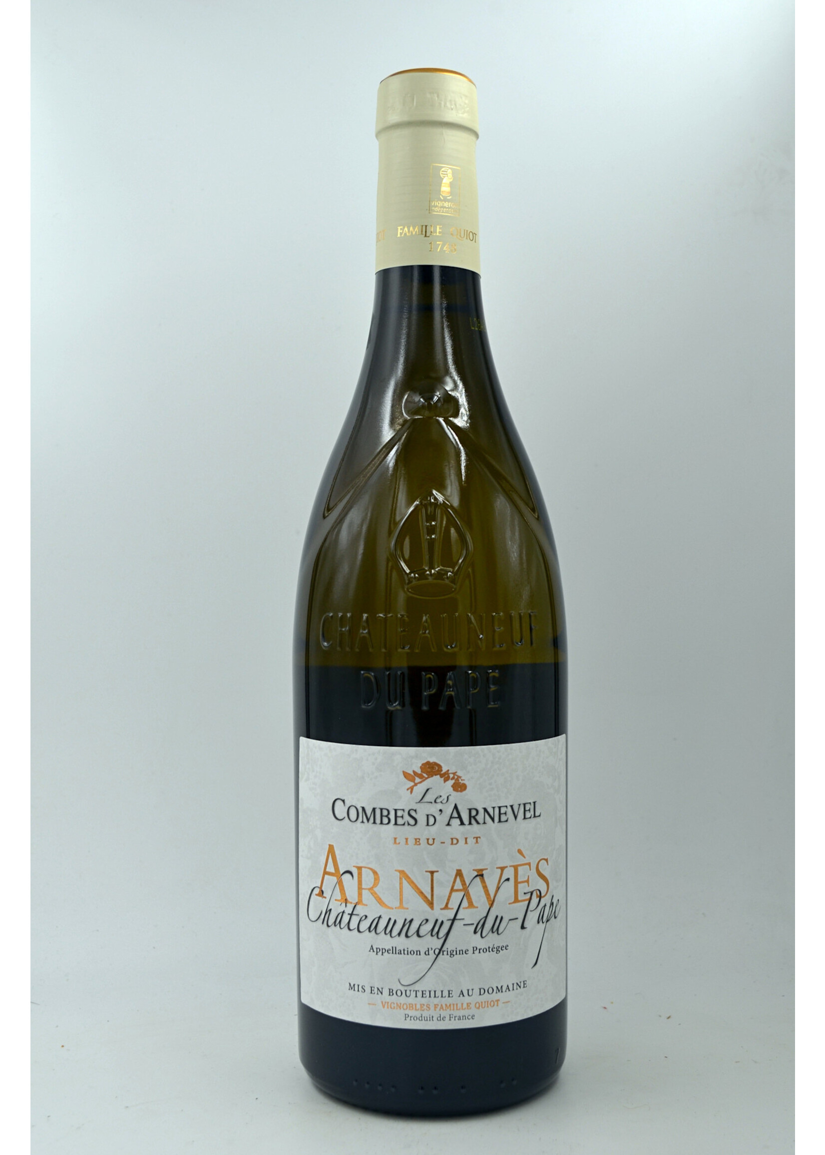 2023 Chateauneuf du Pape Blanc les Combes d'Arnevels Quiot