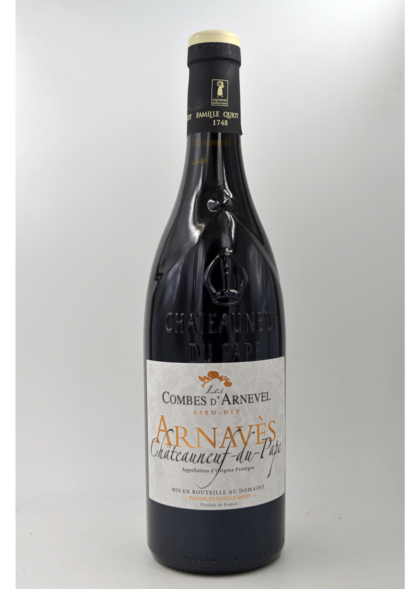 2022 Chateauneuf du Pape Rouge les Combes d'Arnevels Quiot