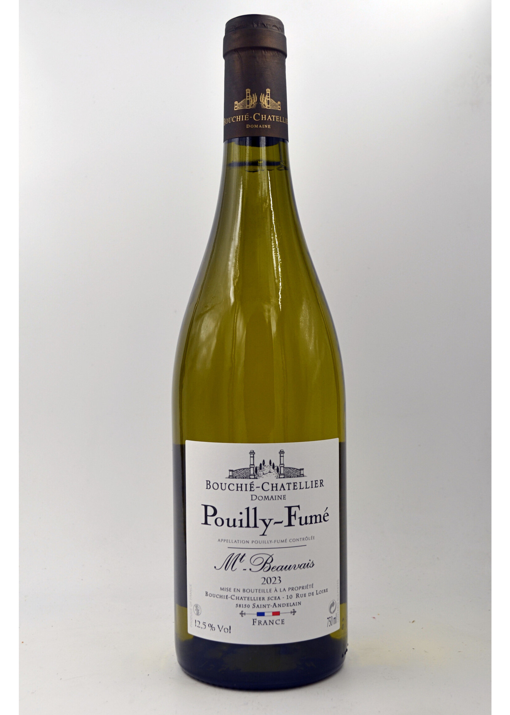 2023 Pouilly Fume Mont Beauvais Bouchie Chatellier