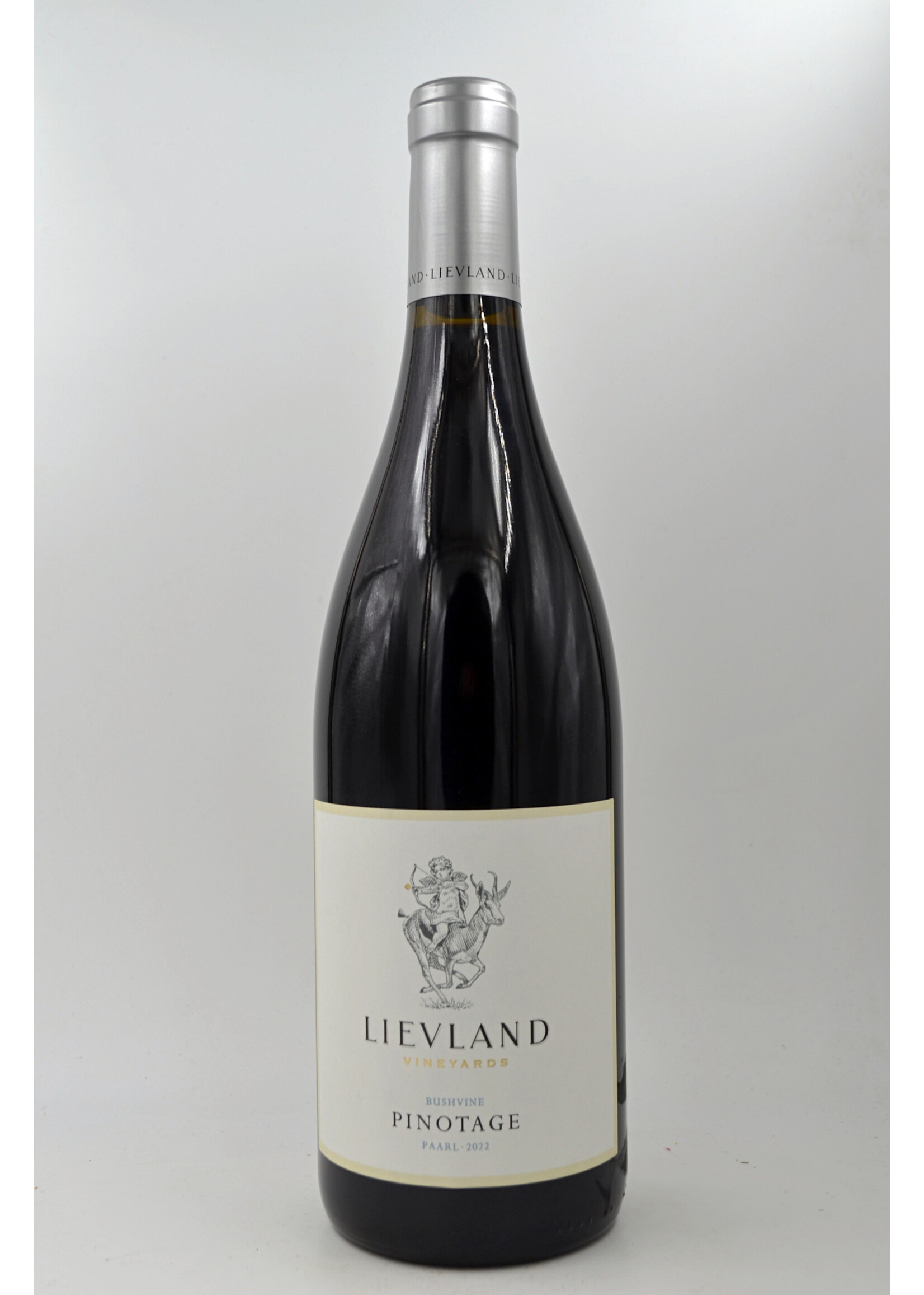 2022 Pinotage Bushvine Lievland Vineyards