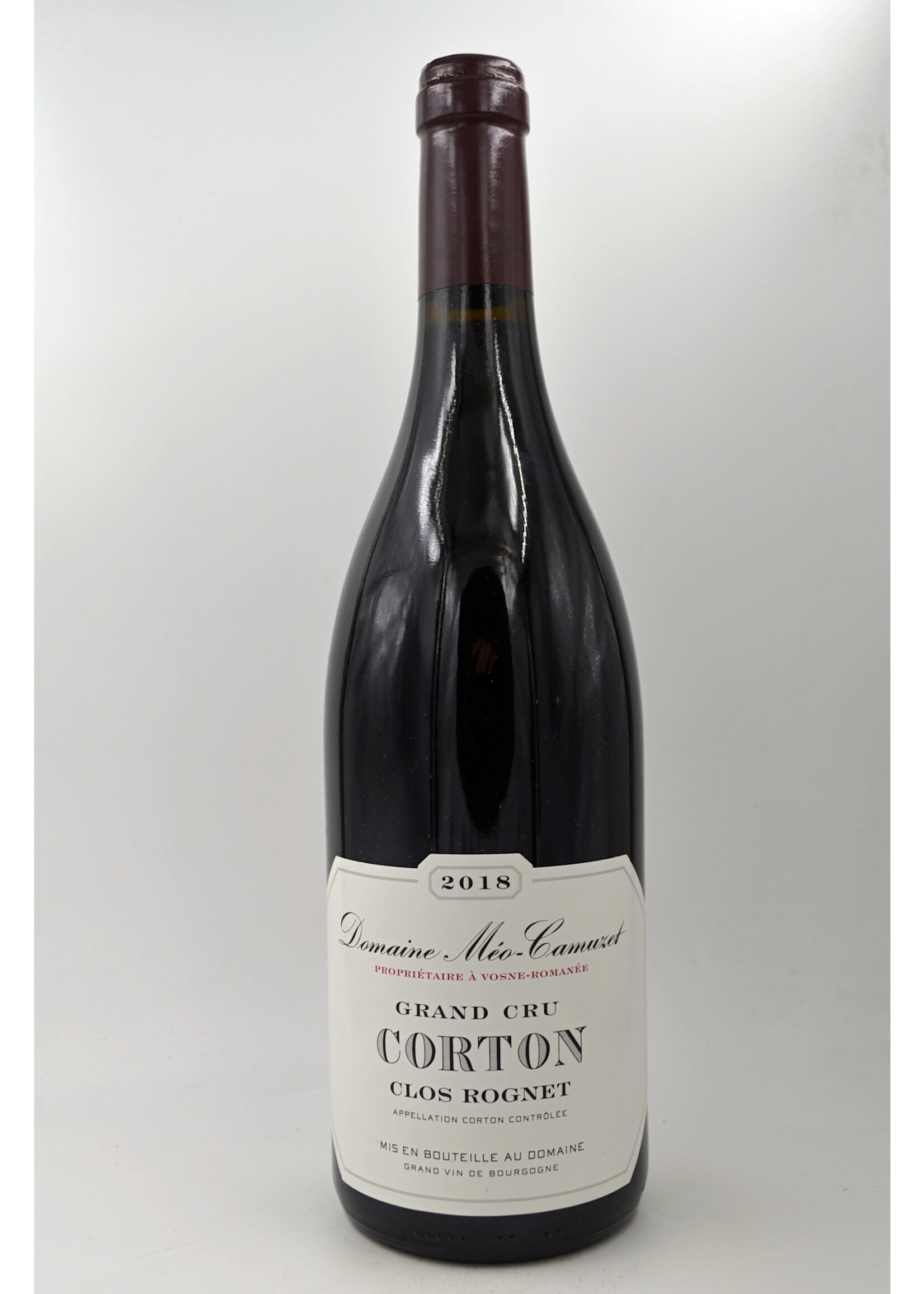 2018 Corton Clos Rognet Meo Camuzet