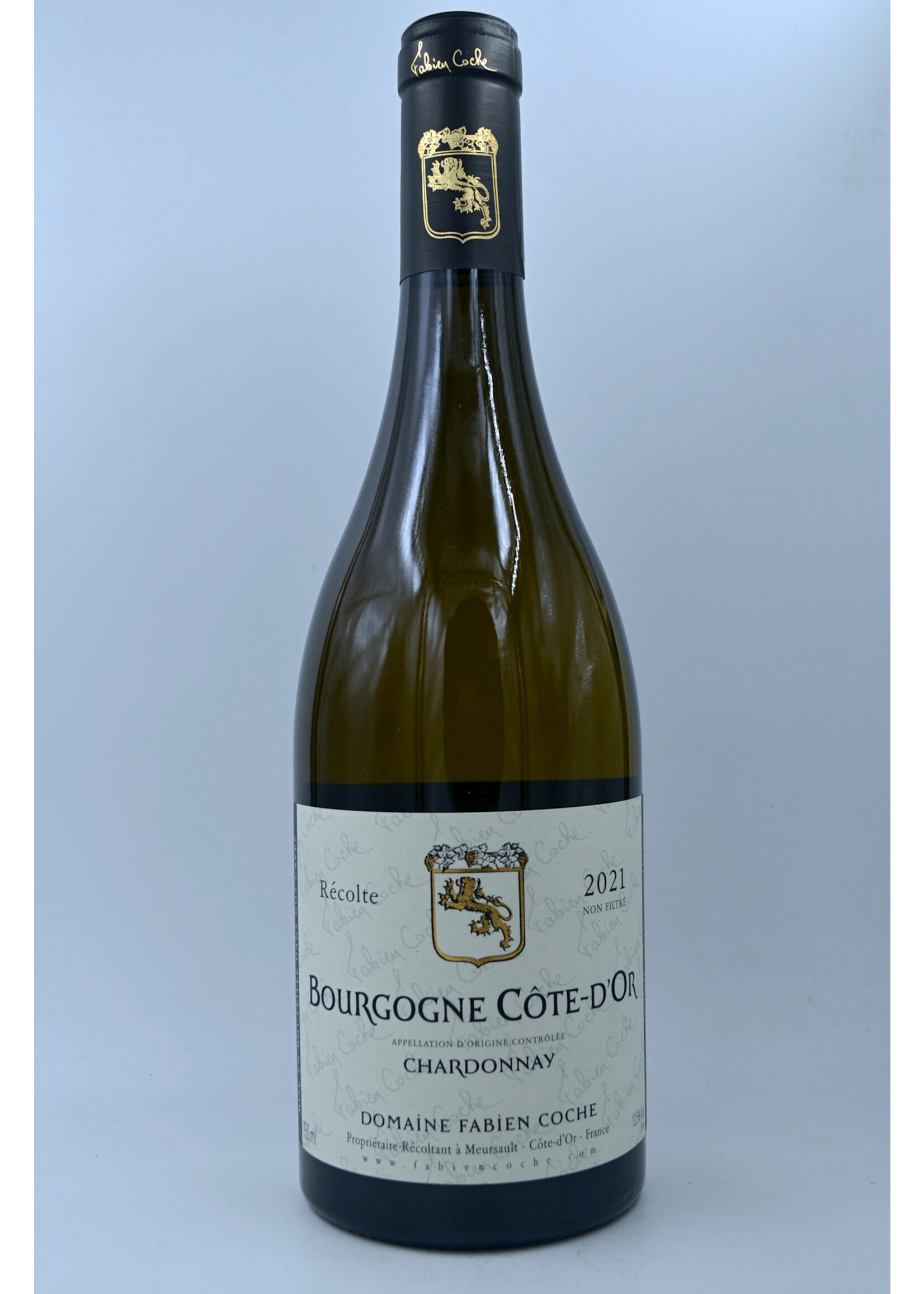 2021 Bourgogne Cote d'Or Blanc Fabien Coche