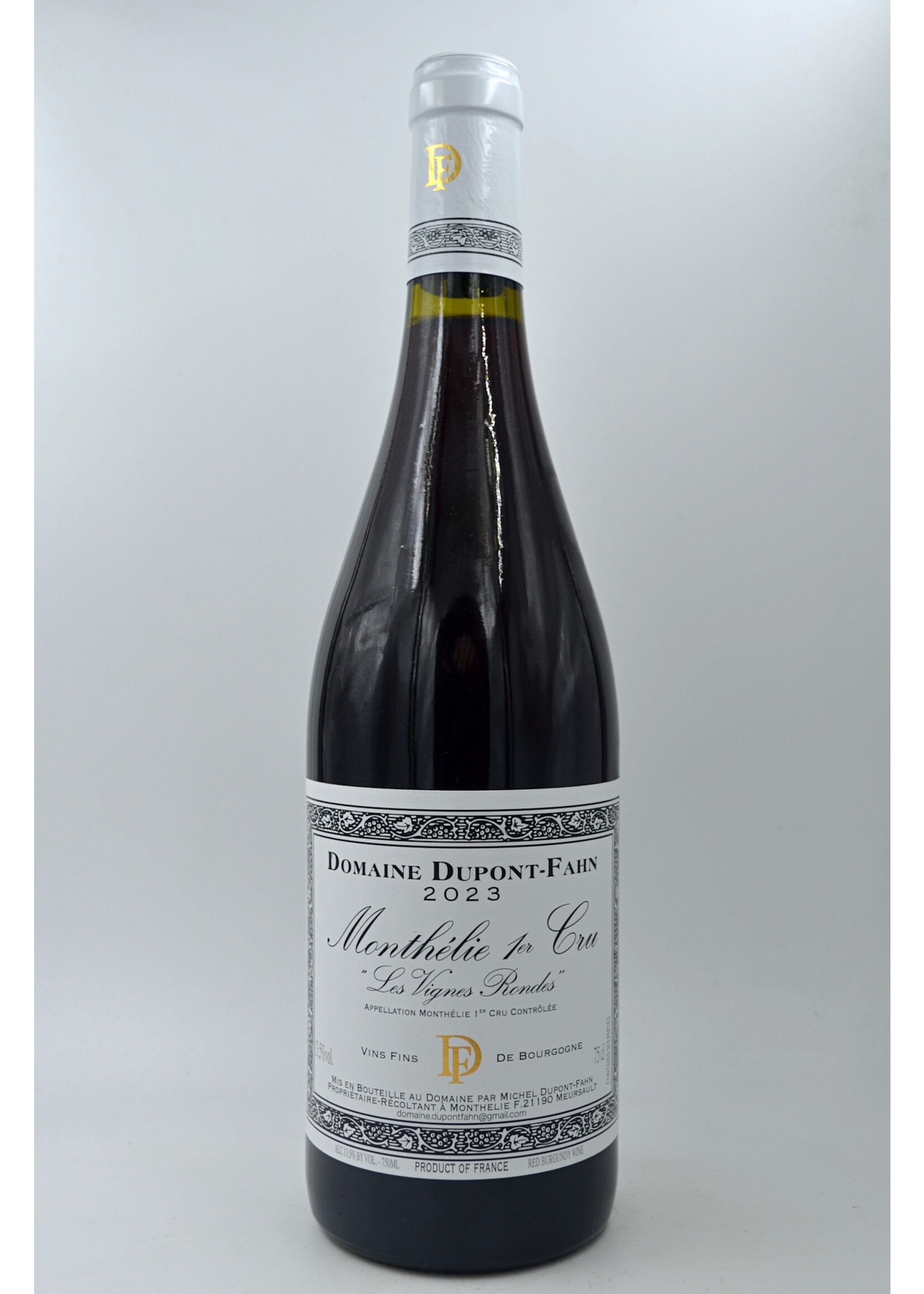 2023 Monthelie les Vignes Rondes Dupont Fahn