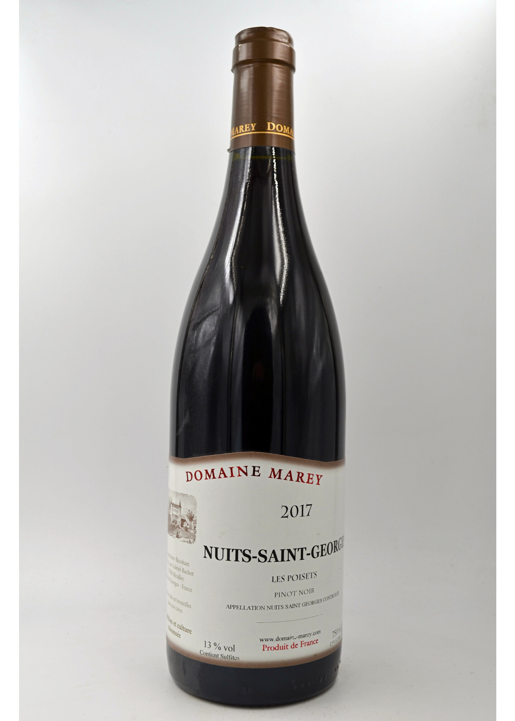 2017 Nuits Saint Georges les Poisets Marey