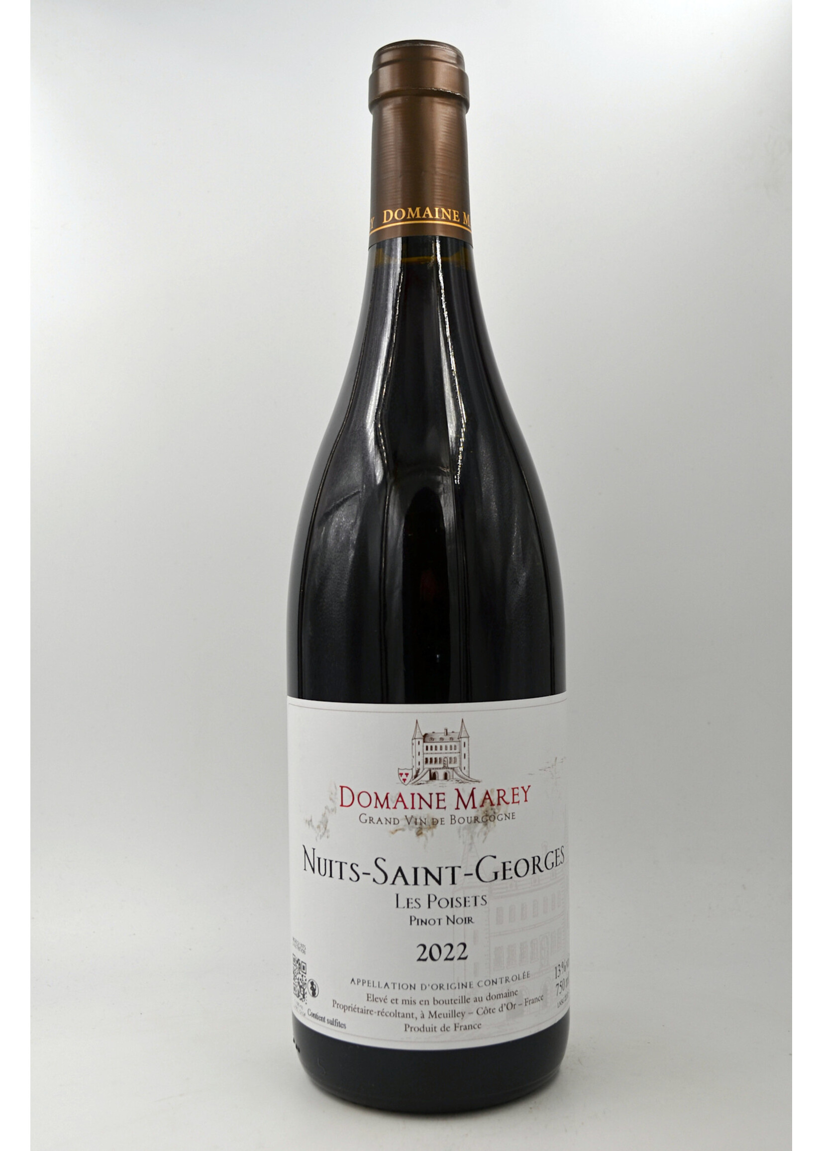 2022 Nuits Saint Georges les Poisets Marey