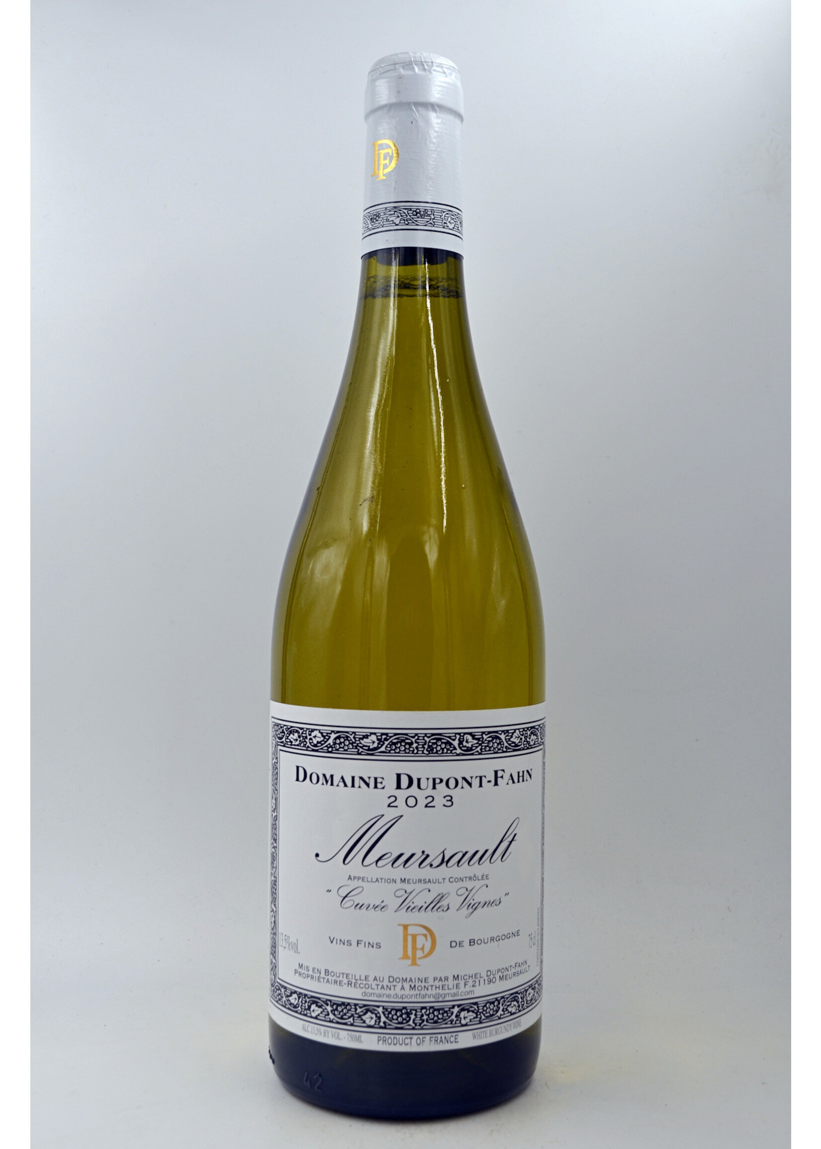 2023 Meursault Vieilles Vignes Dupont Fahn