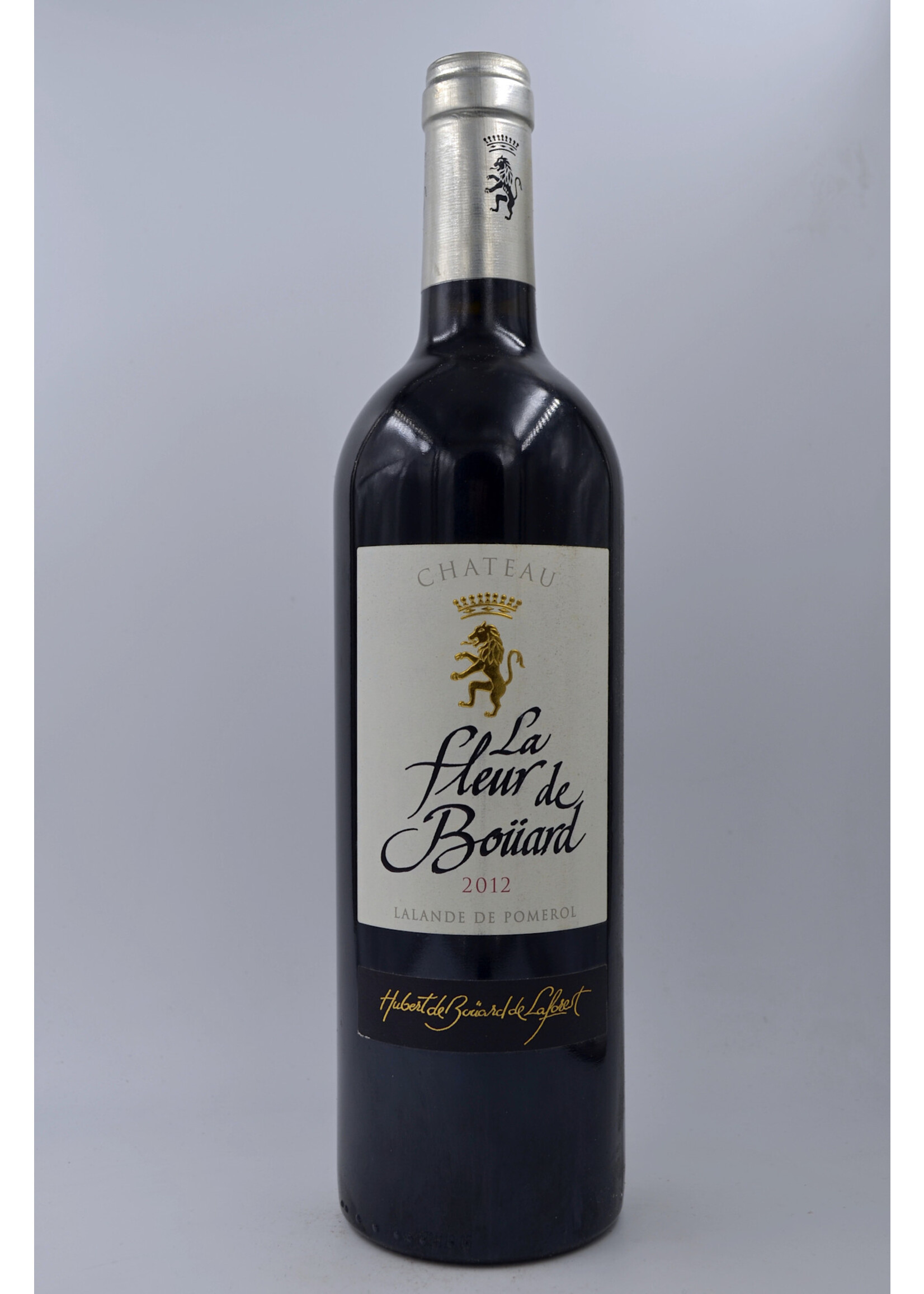 2012 la Fleur de Bouard
