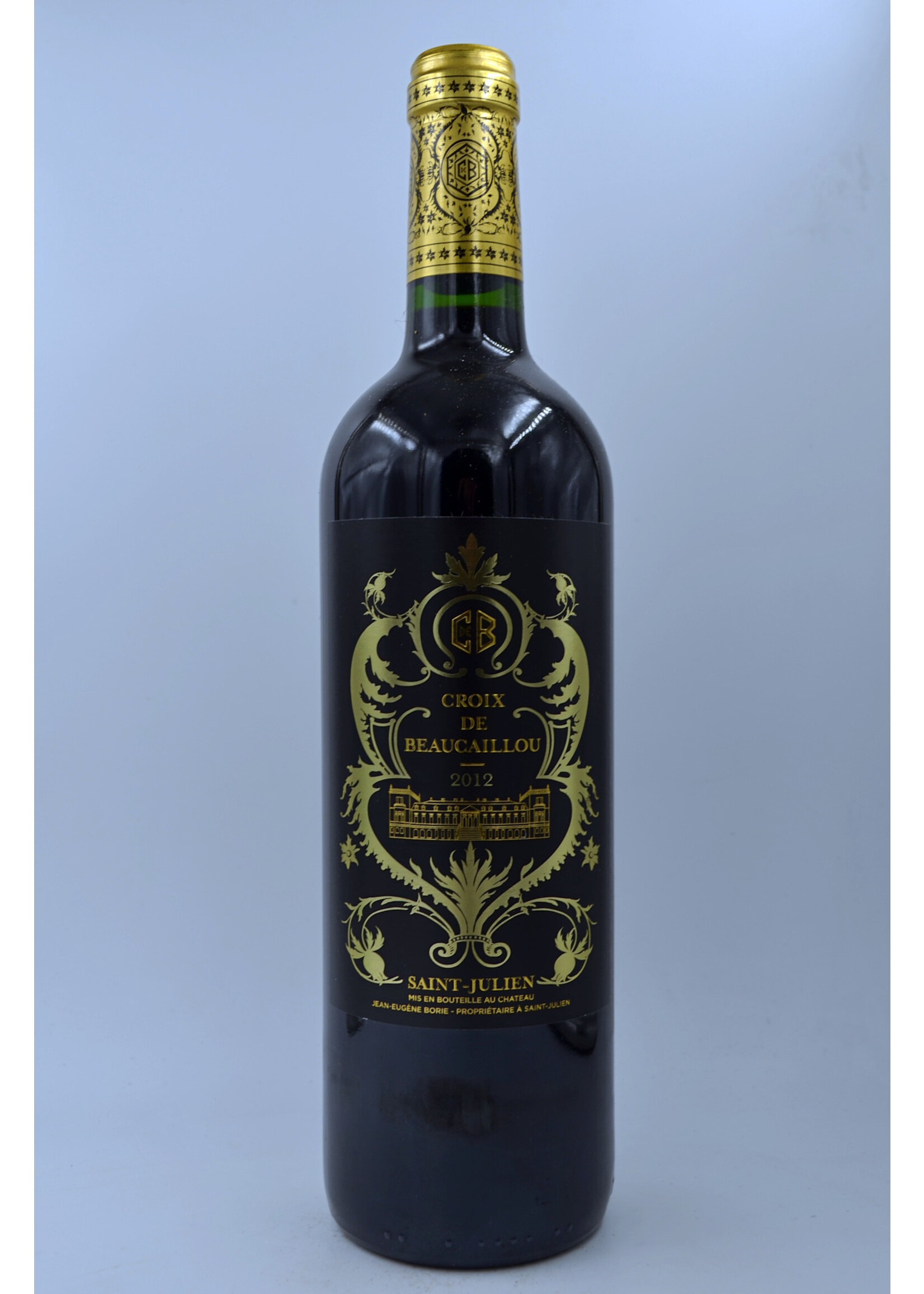 2012 la Croix de Beaucaillou