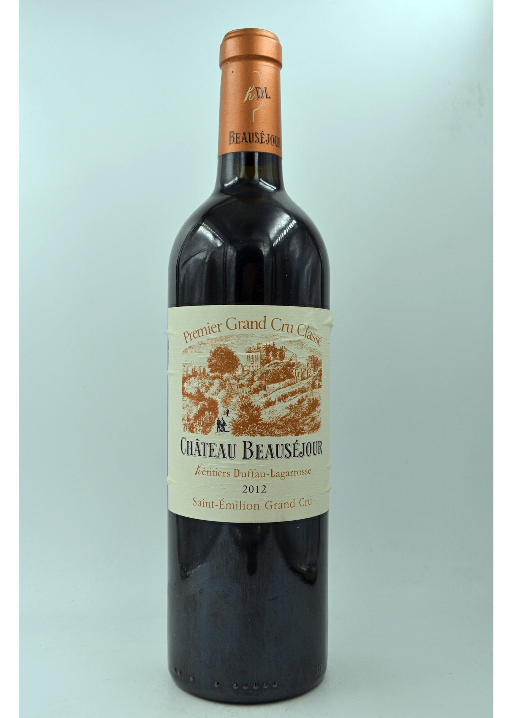 2012 Beausejour Duffau Lagarosse (sdl)