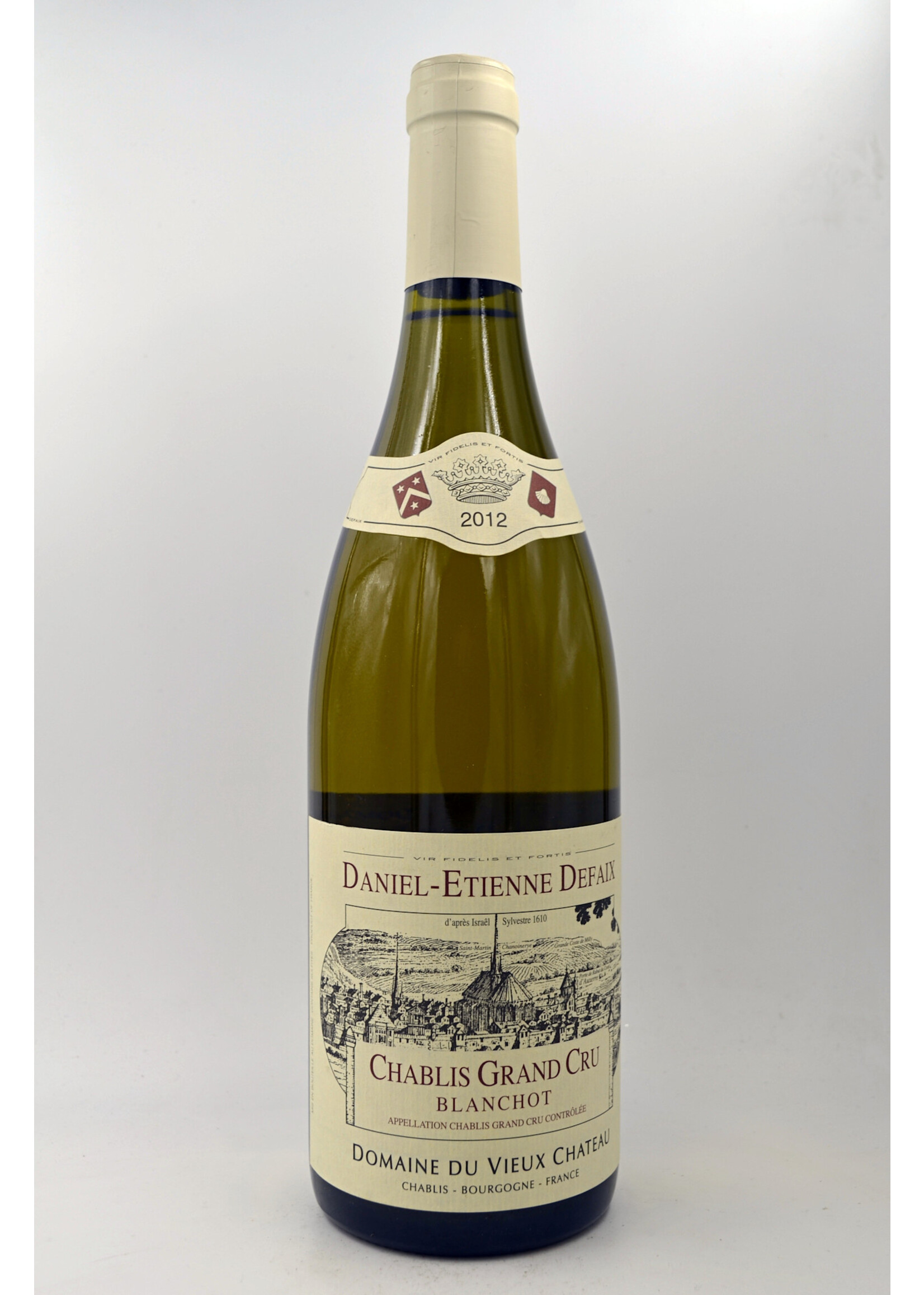2012 Chablis Blanchot Defaix