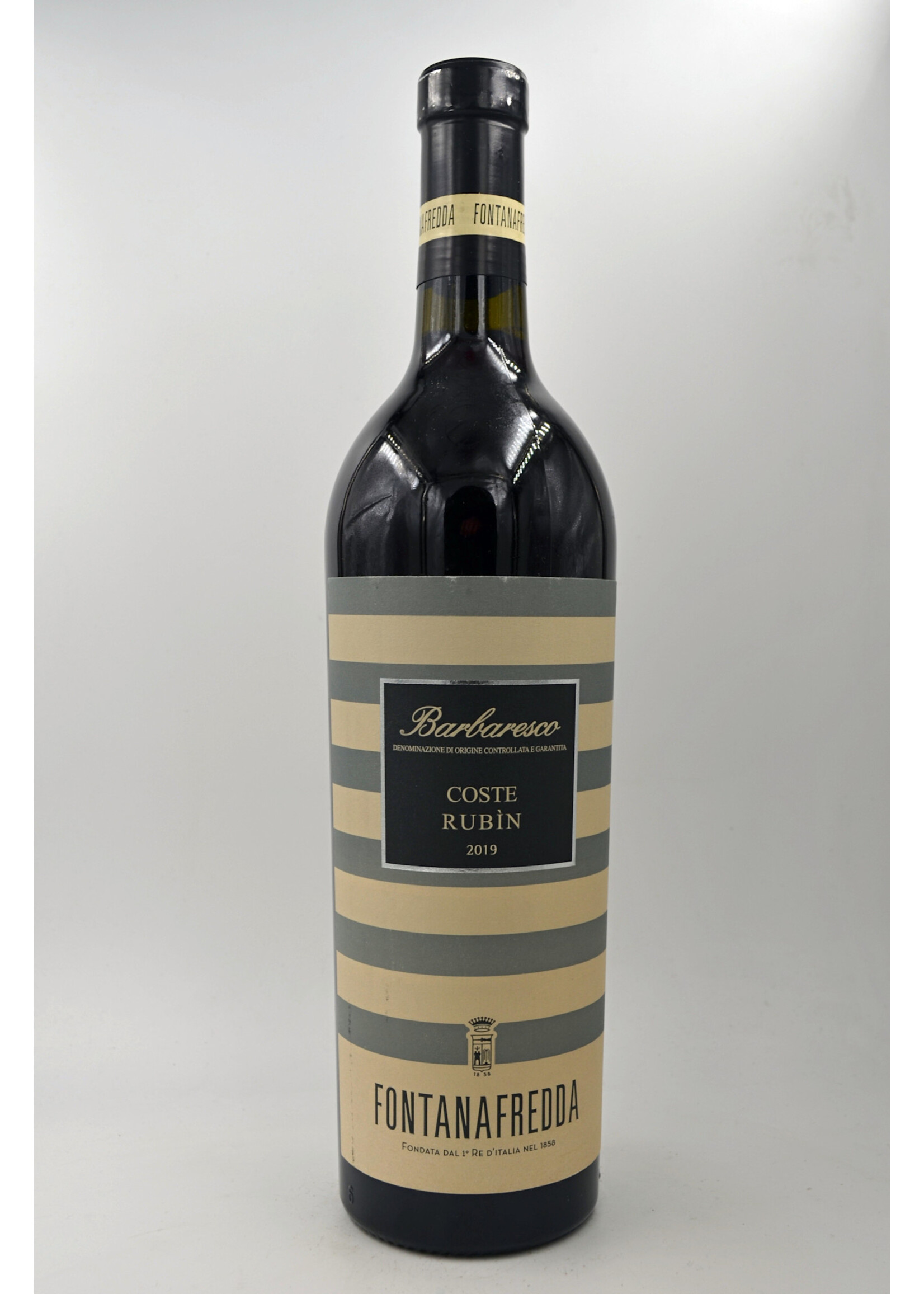 2019 Barbaresco Coste Rubin Fontanafredda