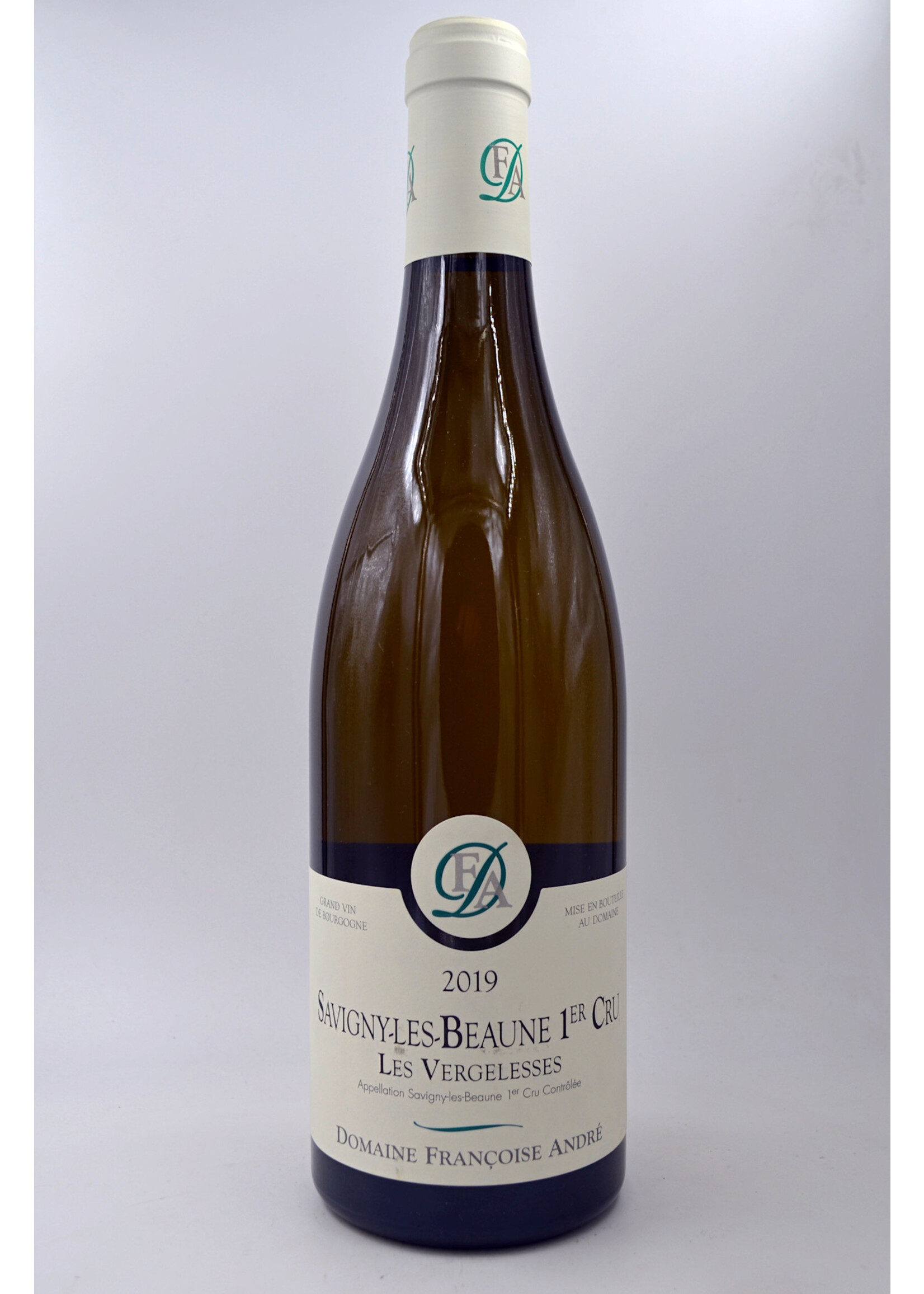 2019 Savigny les Beaune les Vergelesses blanc Francoise Andre