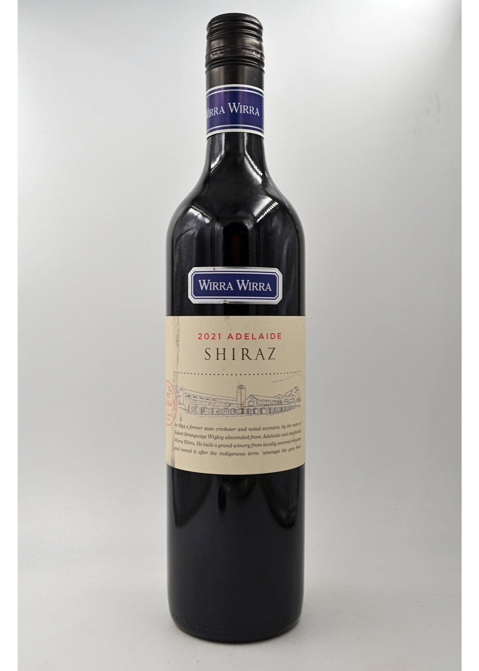 2021 Adelaide Shiraz Wirra Wirra