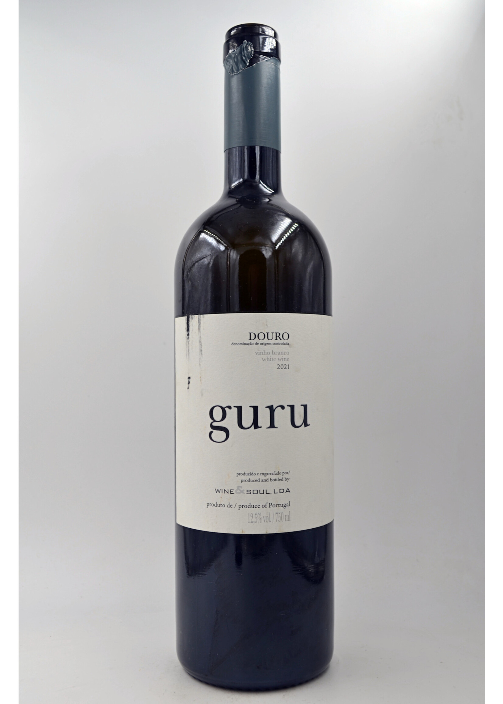 2021 Guru Branco Wine & Soul (ssl/sdl, 1 damaged capsule)