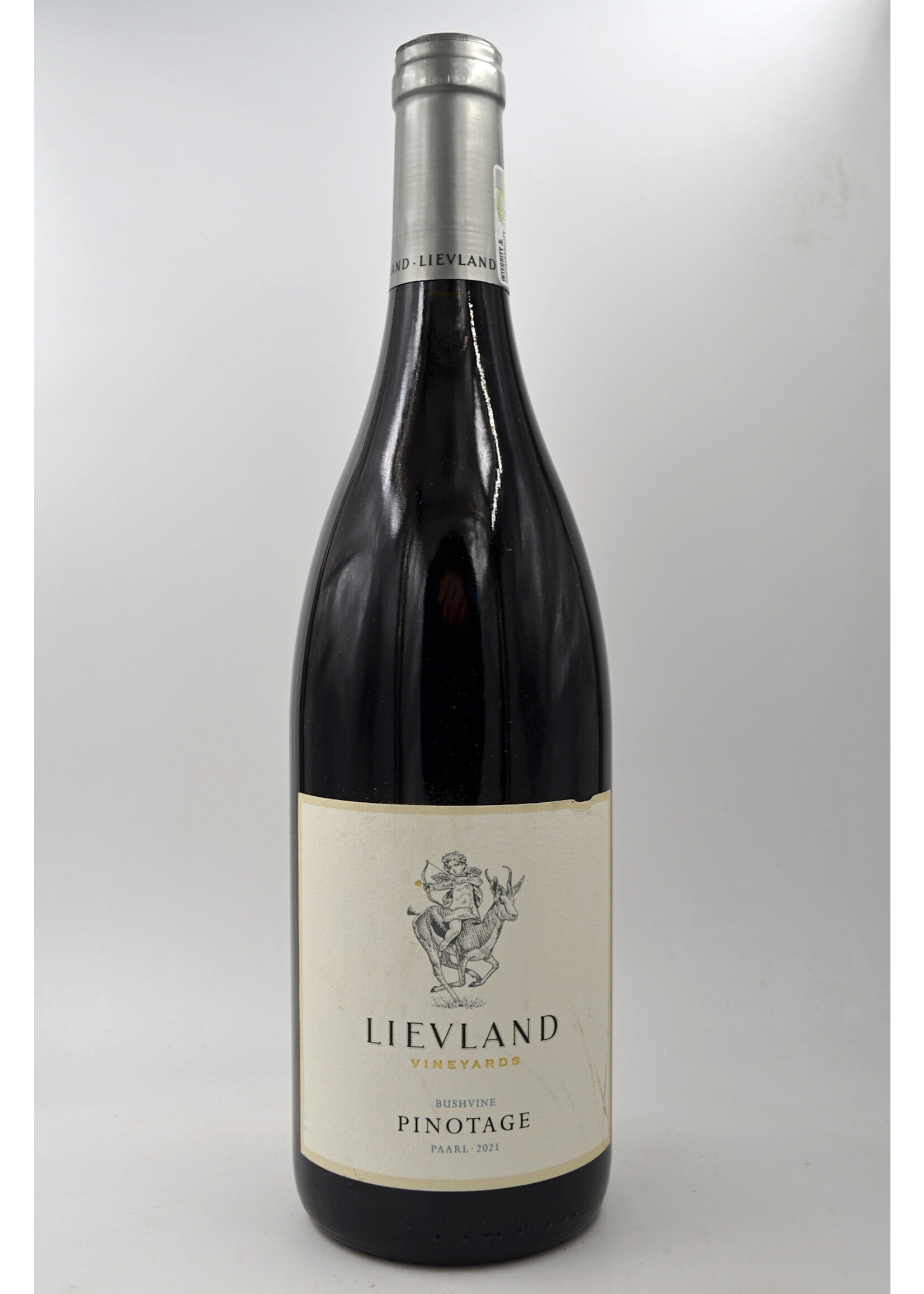 2021 Pinotage Bushvine Lievland