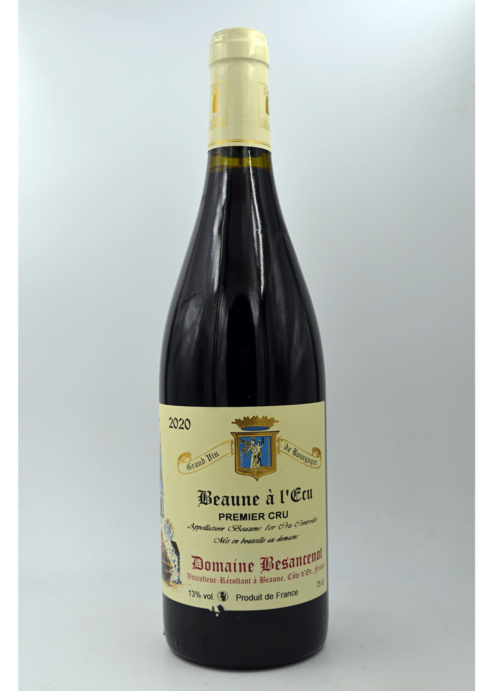 2020 Beaune a l'Ecu Domaine Besancenot