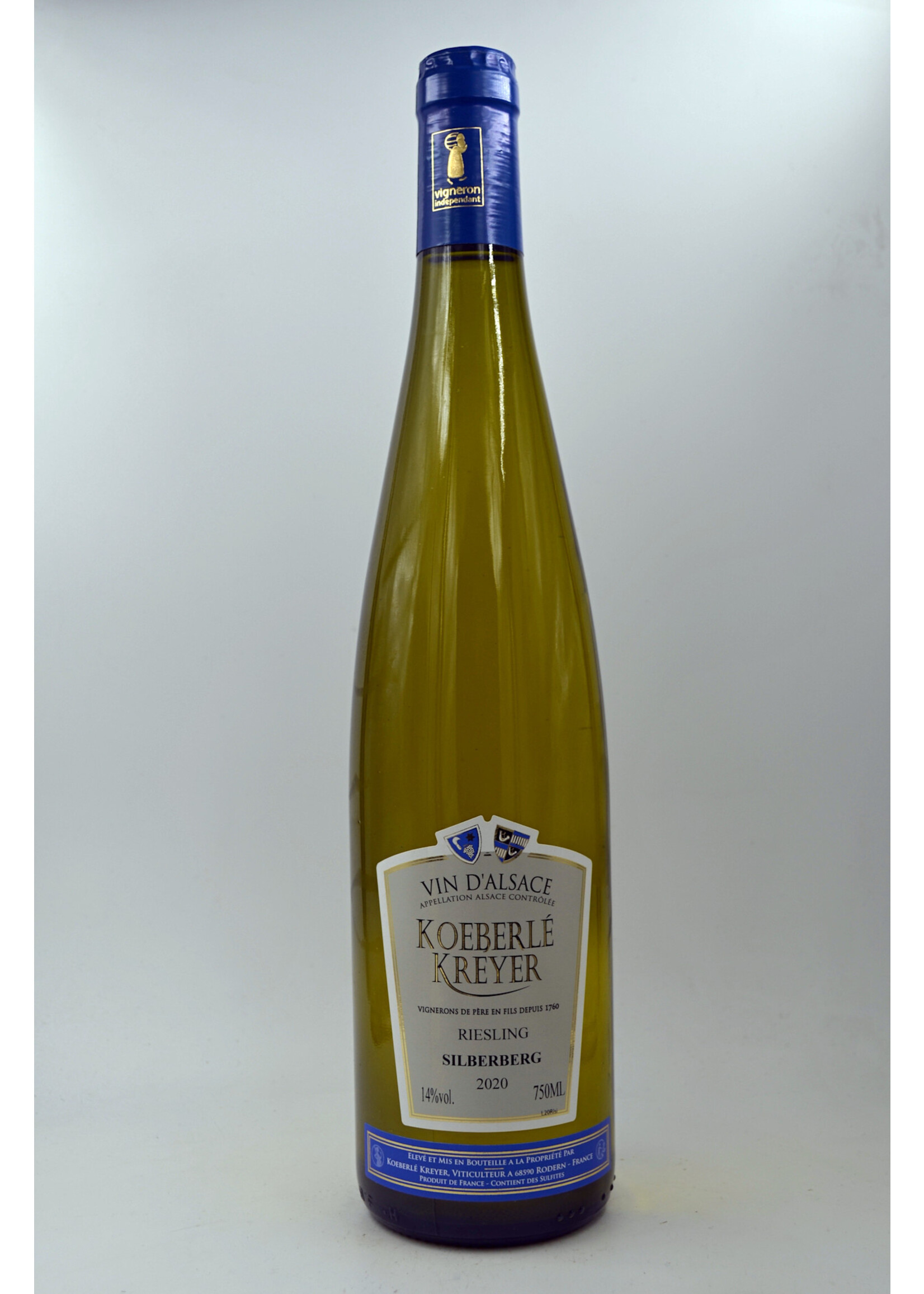 2020 Riesling Silberberg Koeberle Kreyer