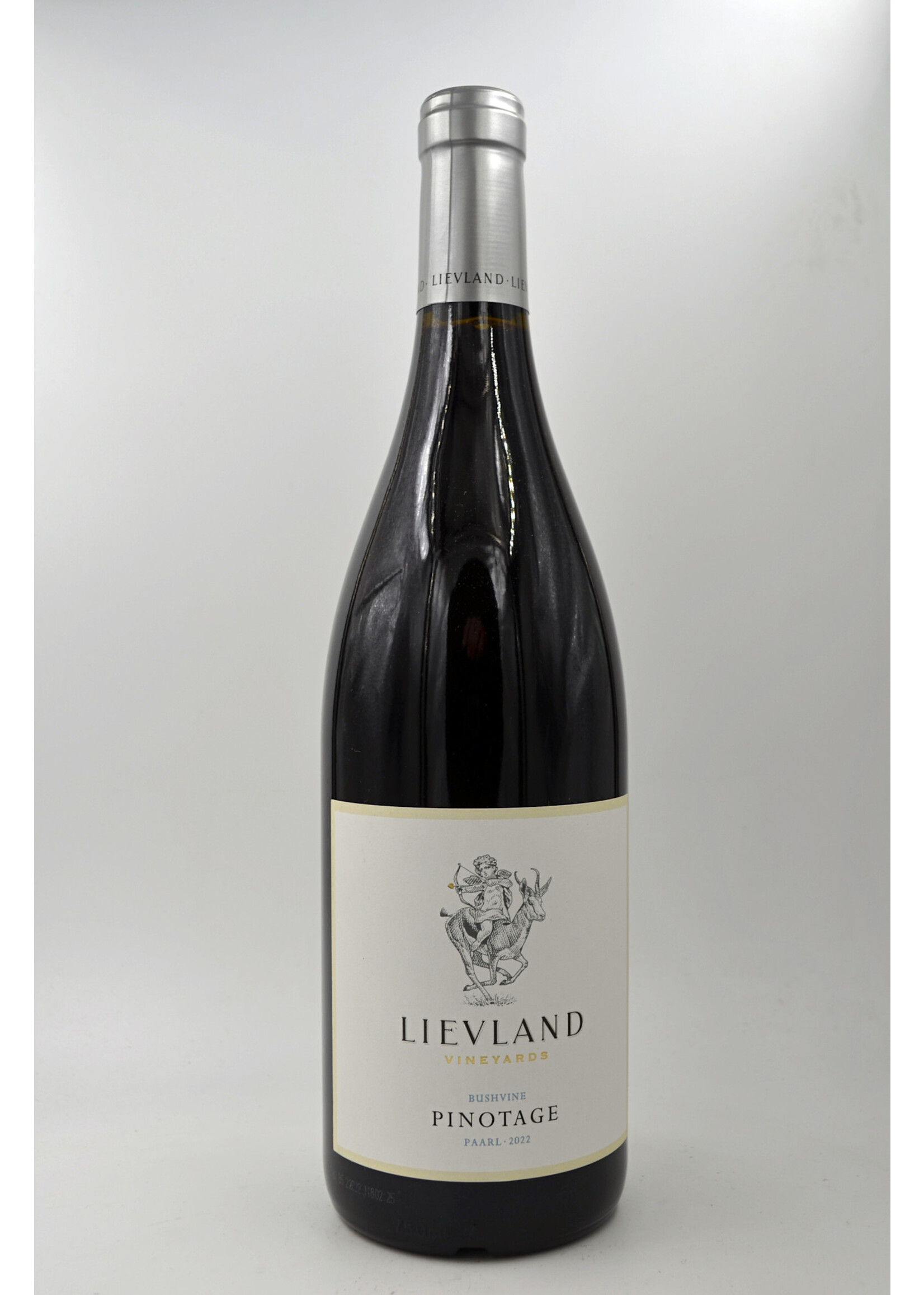 2022 Pinotage Bushvine Lievland
