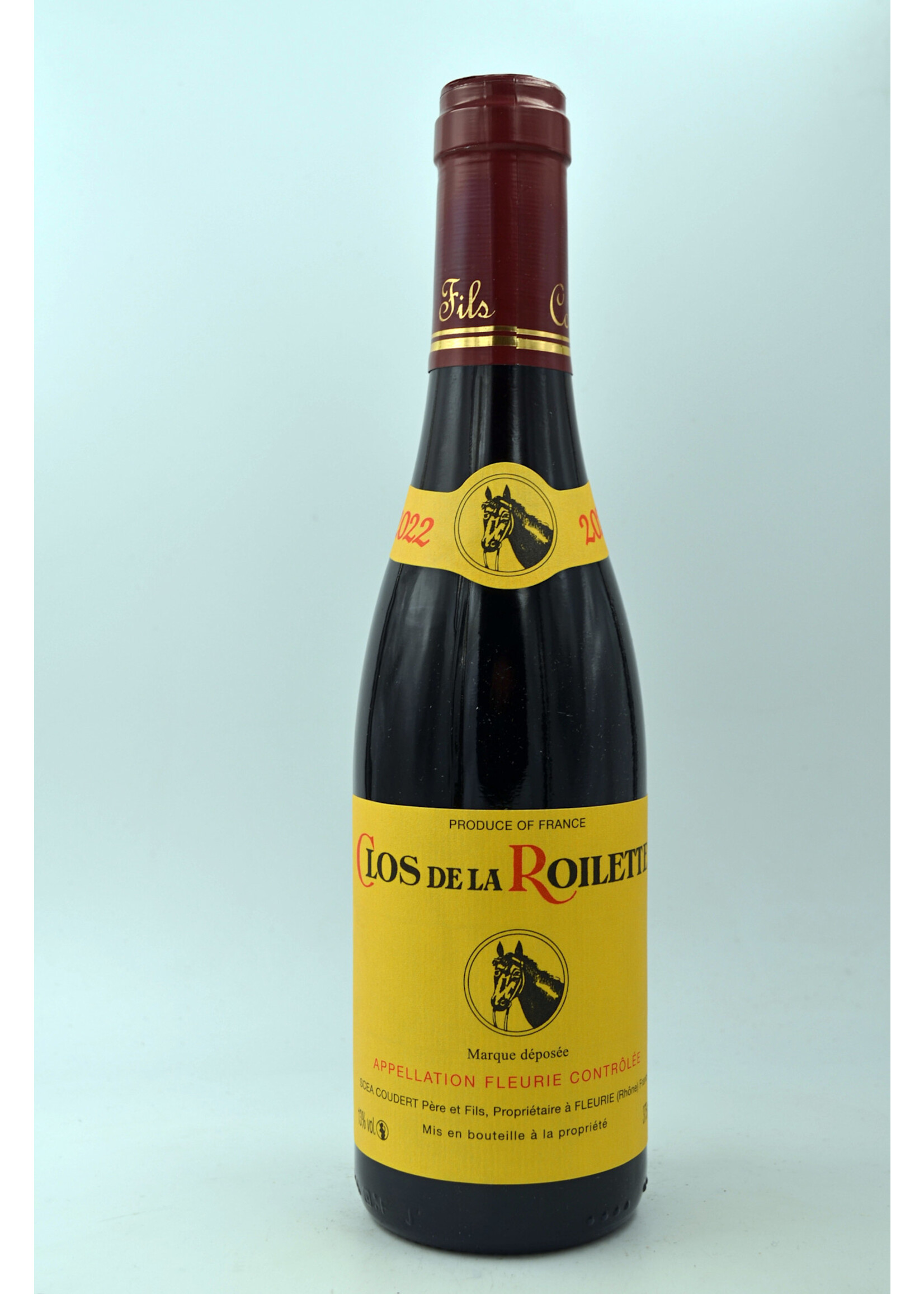2022 Fleurie Clos de la Roilette Demi