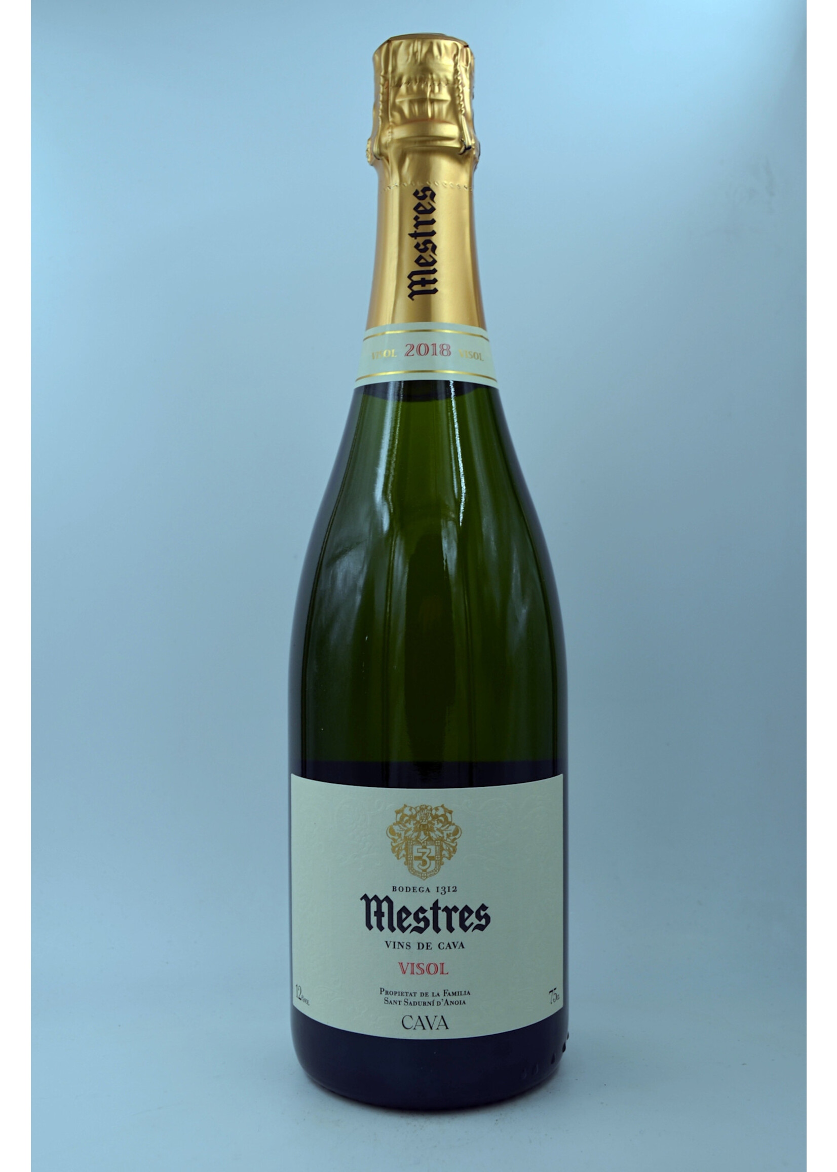 2018 Cava Gran Reserva Brut Nature Visol Mestres