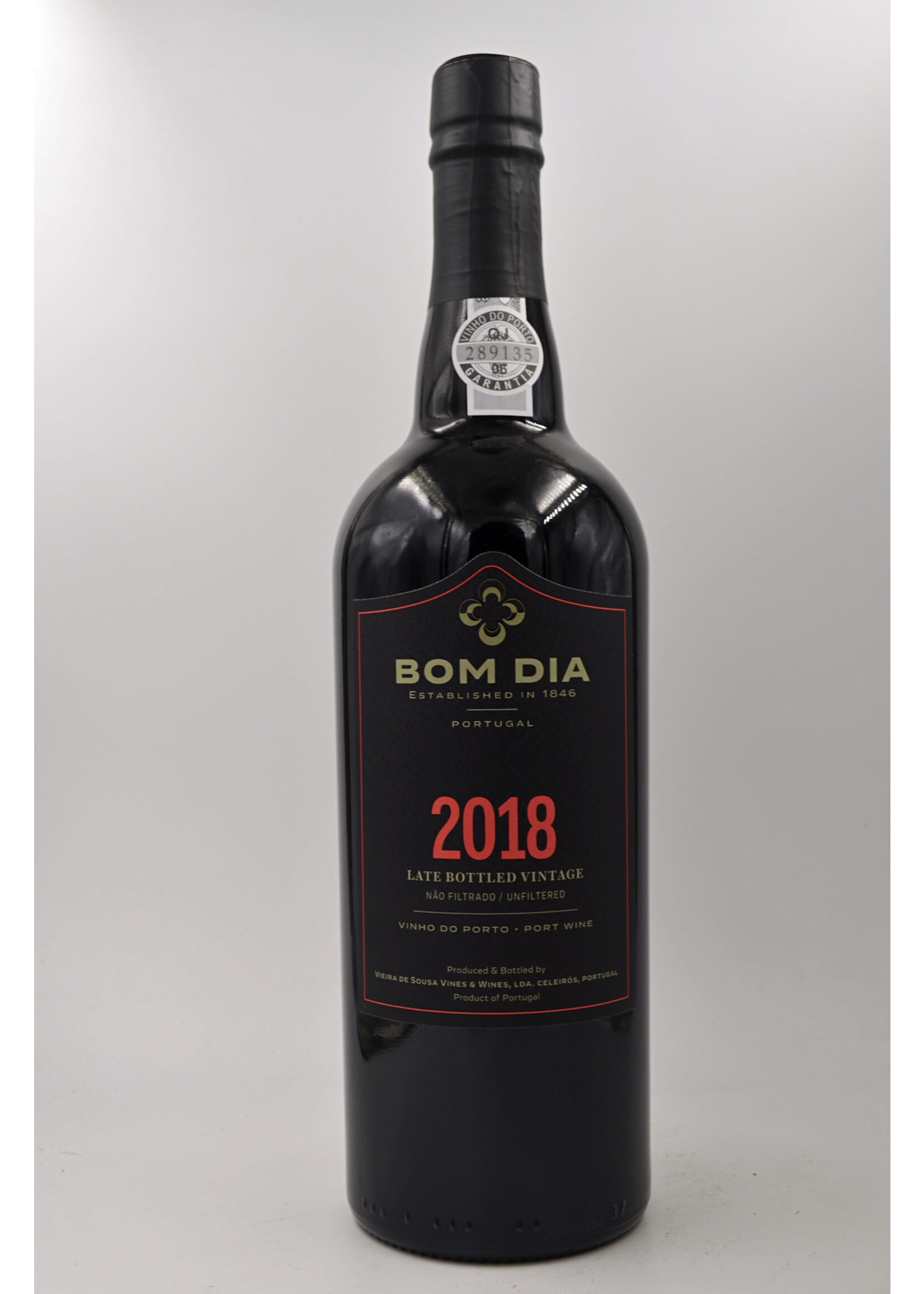 2018 LBV Quinta do Bom Dia