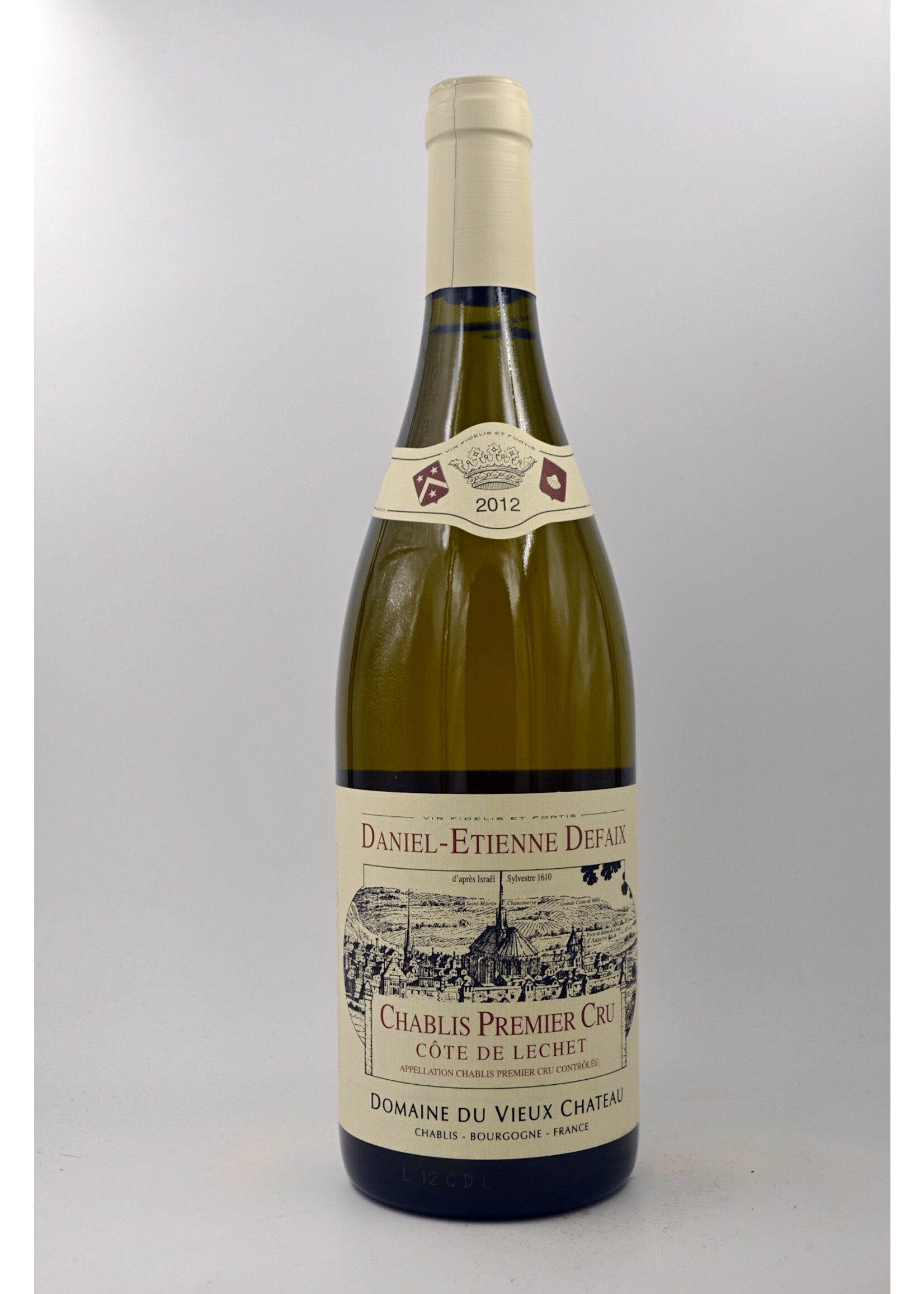 2012 Chablis Cote de Lechet Defaix